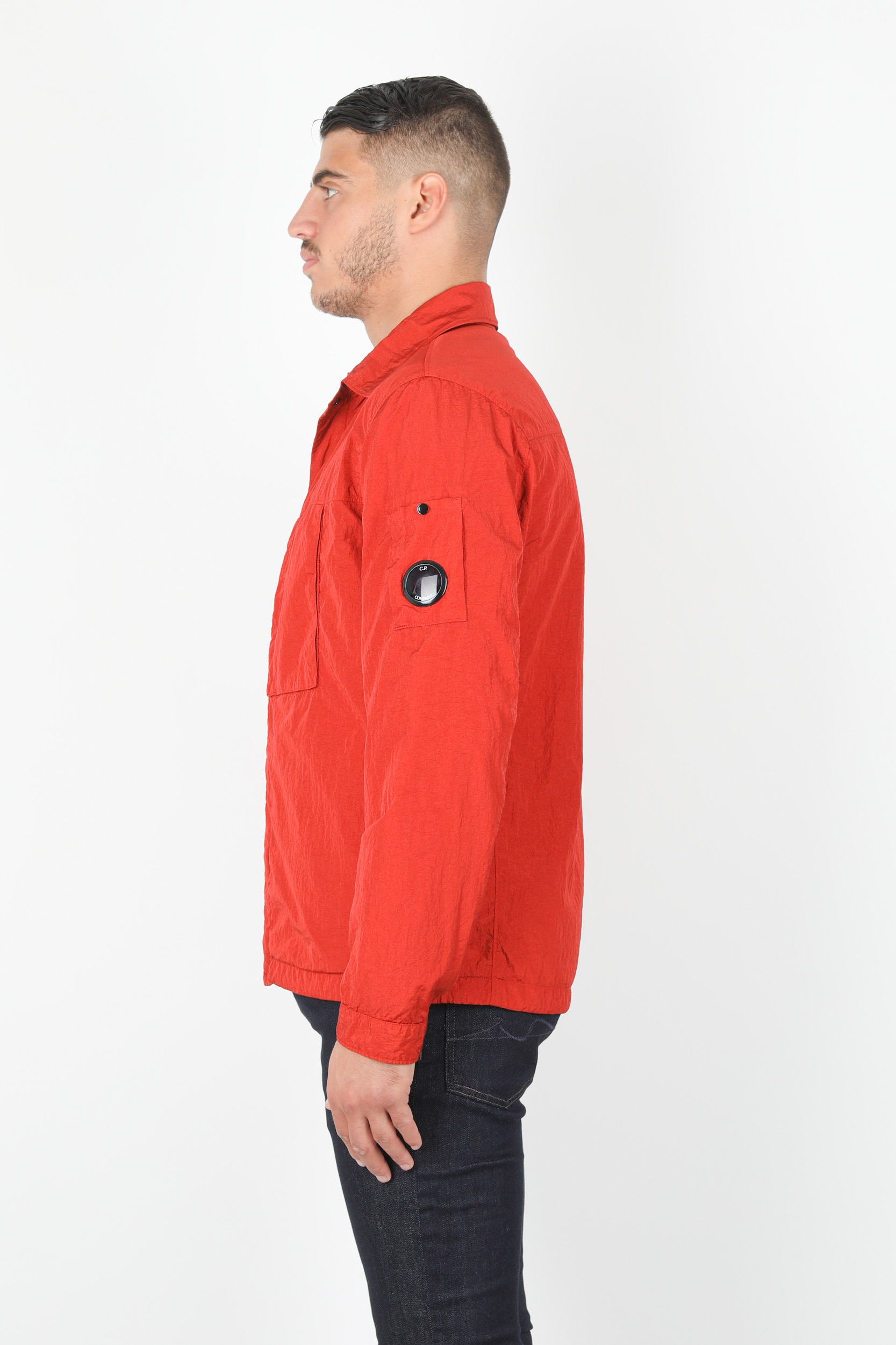 SURECHEMISE C.P COMPANY ROUGE S070A-486