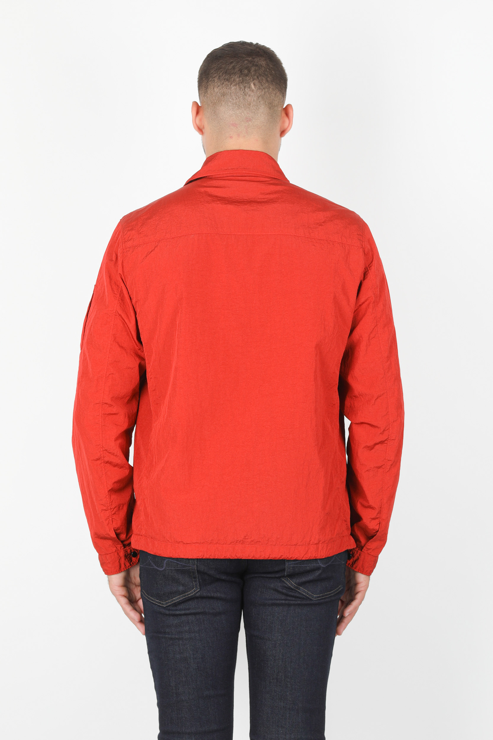 SURECHEMISE C.P COMPANY ROUGE S070A-486