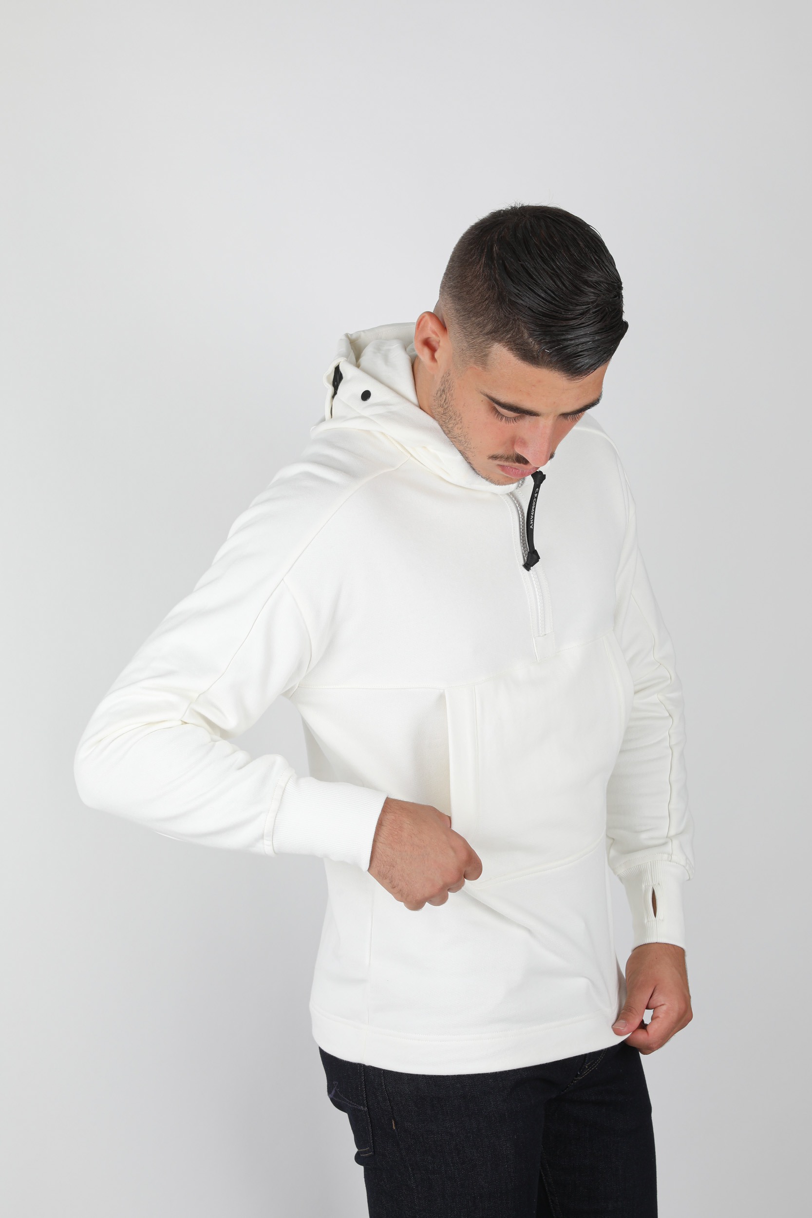 SWEAT C.P COMPANY BLANC S032A-103