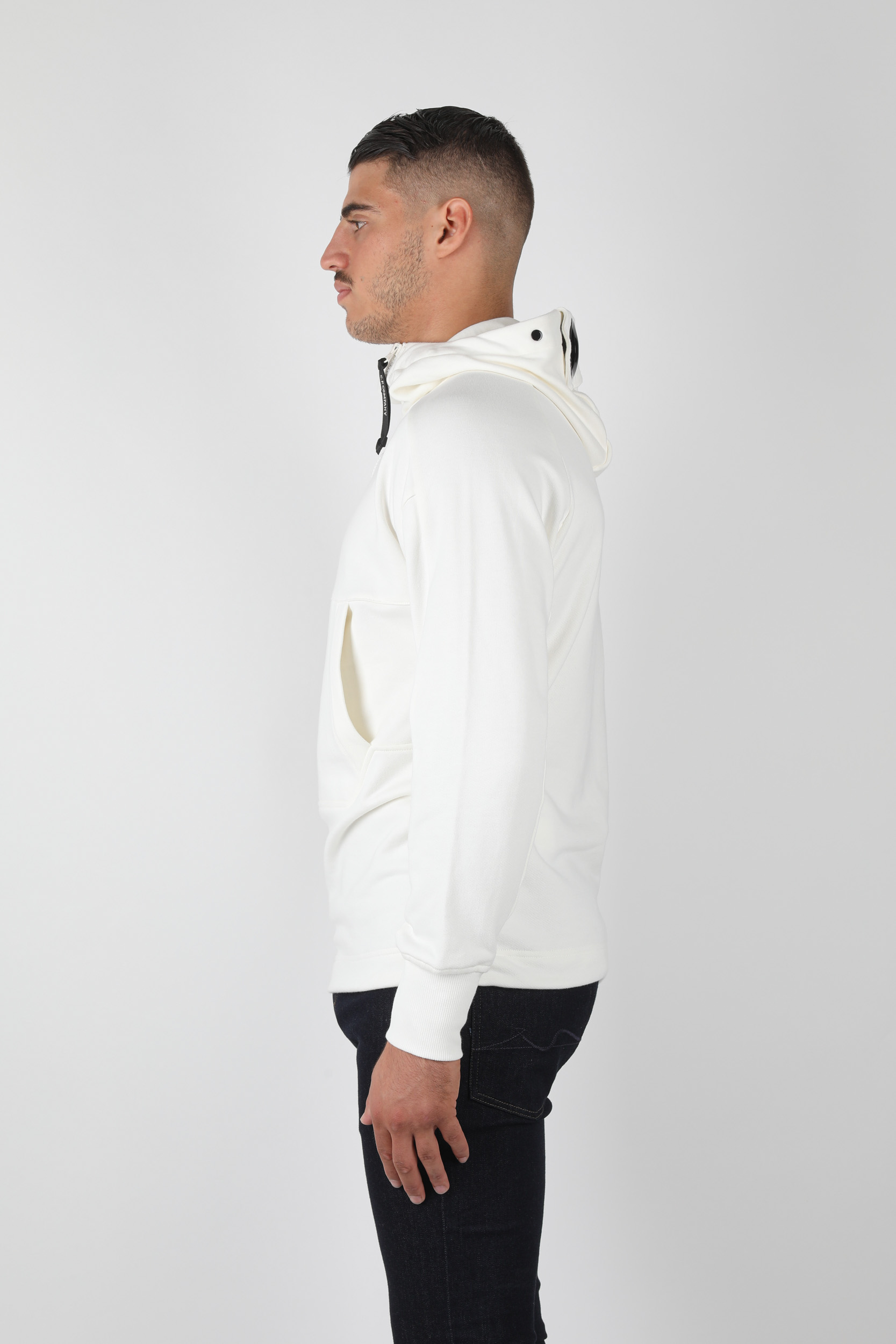 SWEAT C.P COMPANY BLANC S032A-103