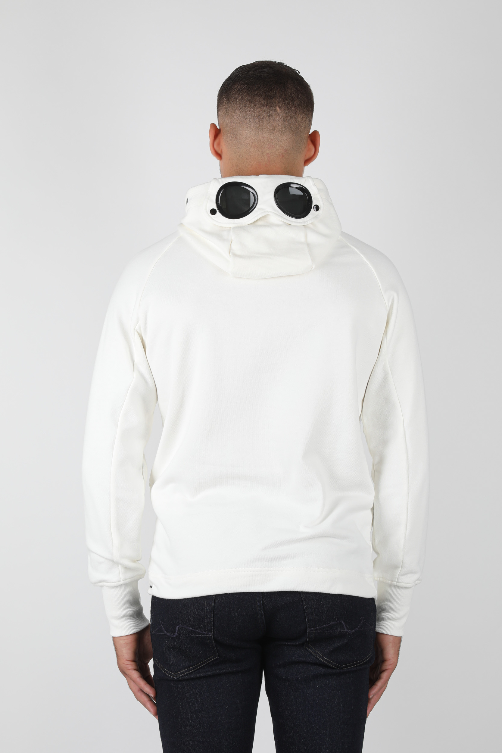 SWEAT C.P COMPANY BLANC S032A-103
