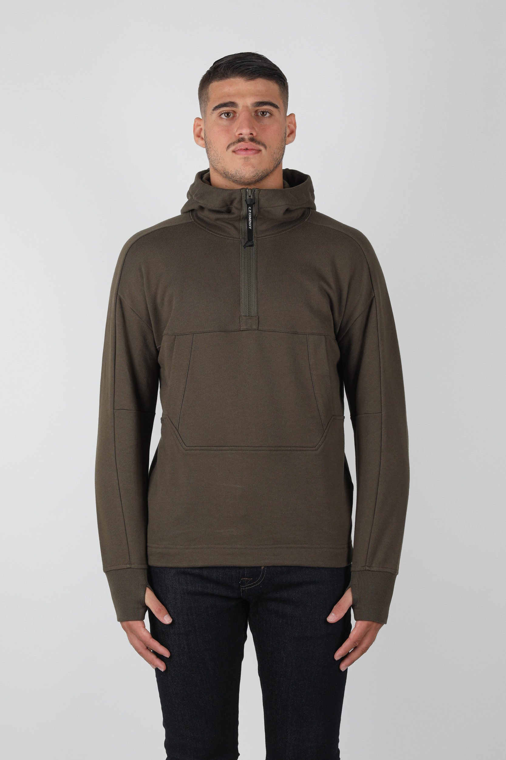 SWEAT C.P. COMPANY KAKI S032A-683,SWEAT C.P. COMPANY KAKI S032A-683,SWEAT C.P. COMPANY KAKI S032A-683