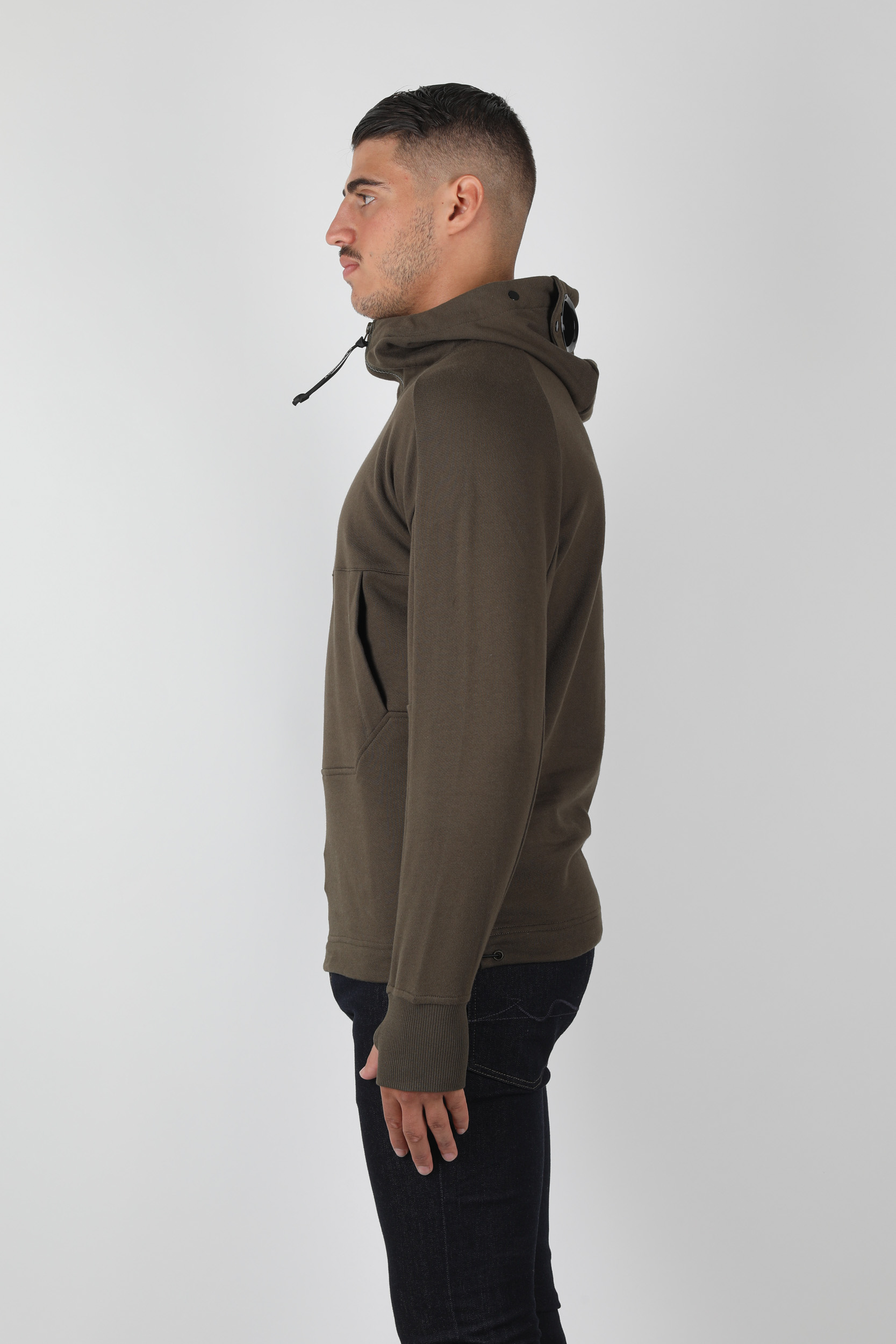 SWEAT C.P. COMPANY KAKI S032A-683