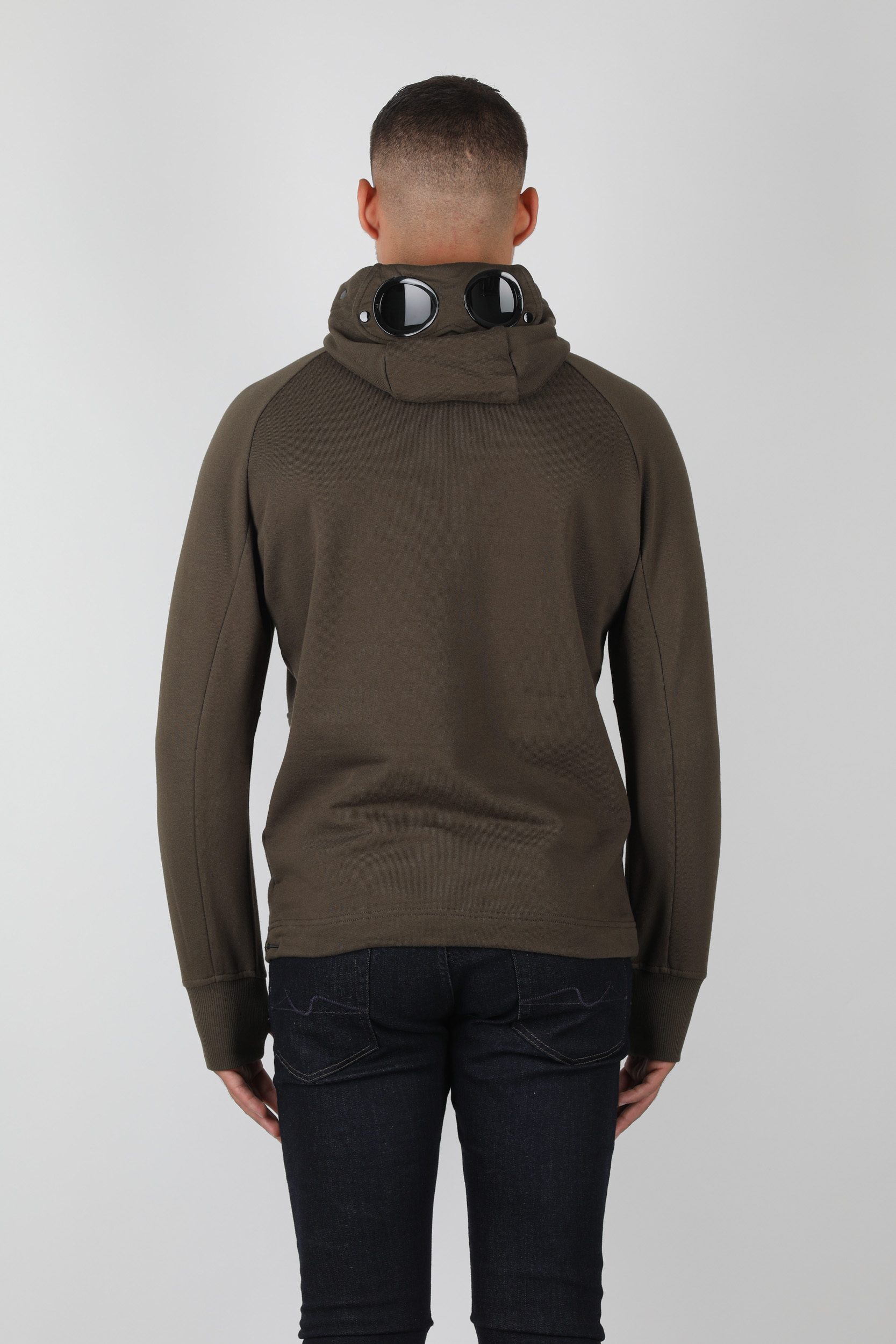 SWEAT C.P. COMPANY KAKI S032A-683