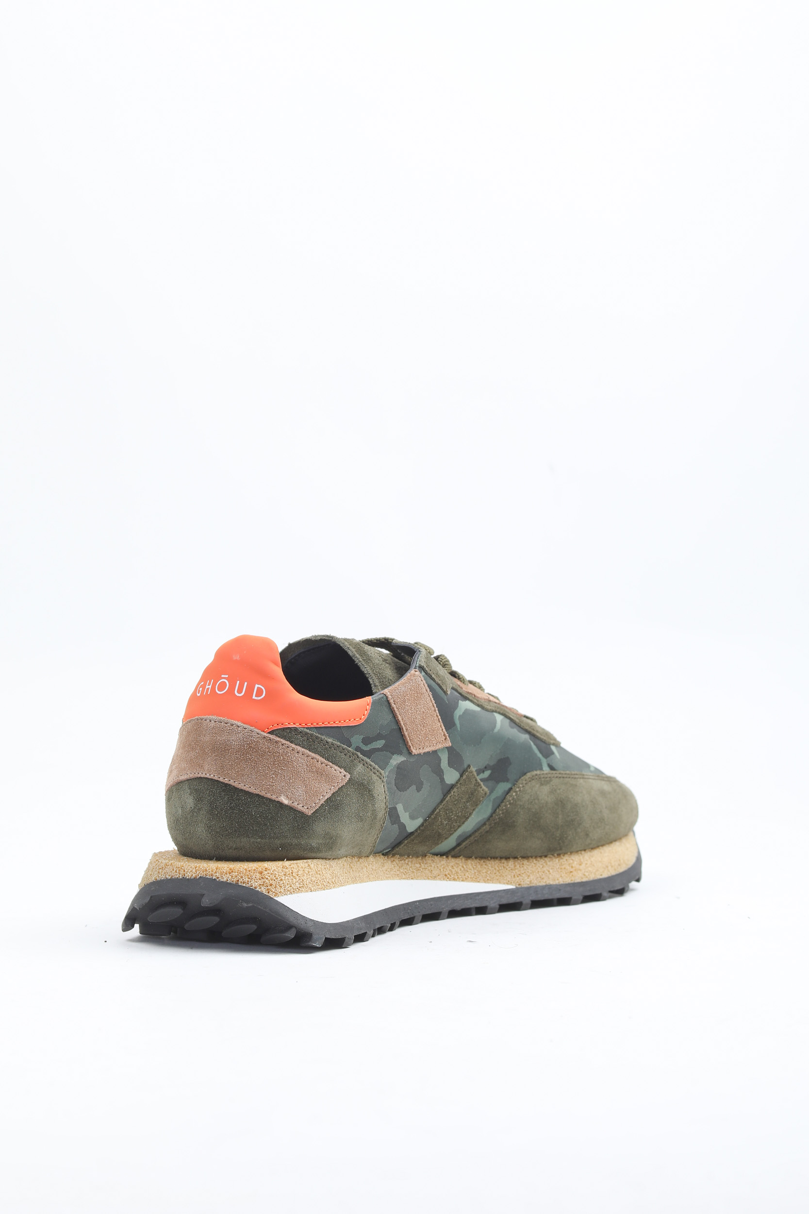 BASKETS GHOUD CAMOUFLAGE KAKI RSLM-CS01