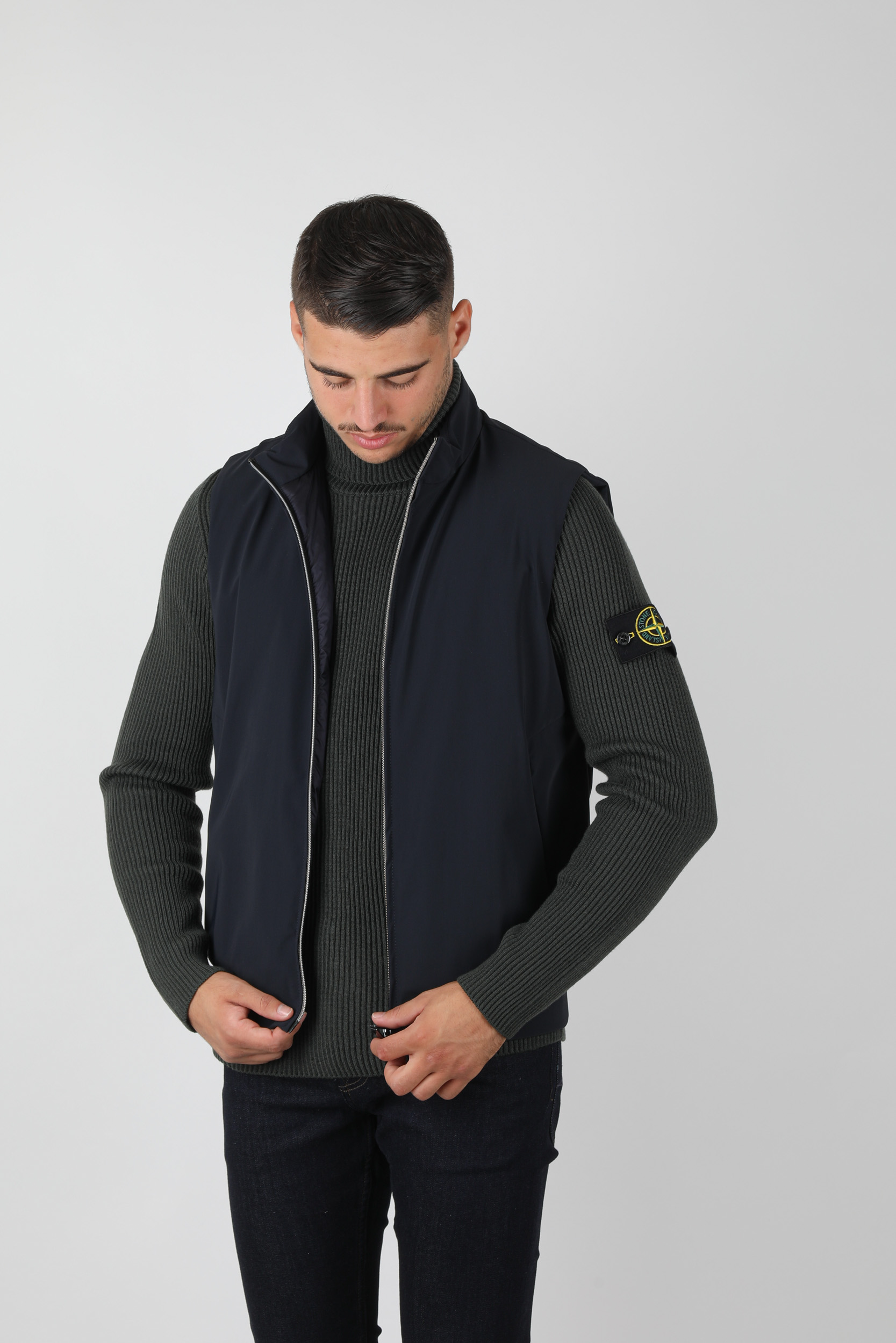 BLOUSON SANS MANCHES RRD MARINE W20075-60