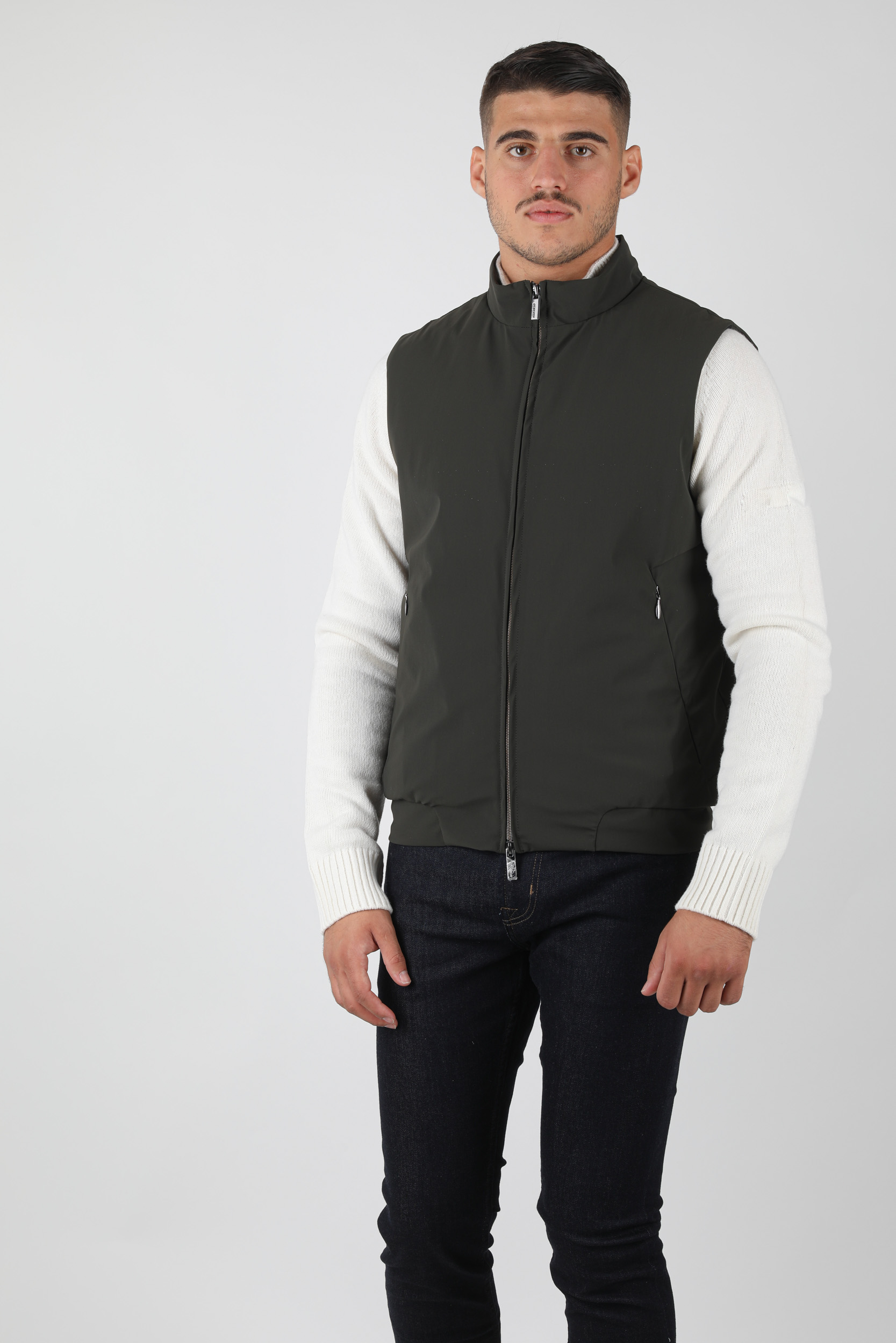 BLOUSON SANS MANCHES RRD KAKI W20075-21