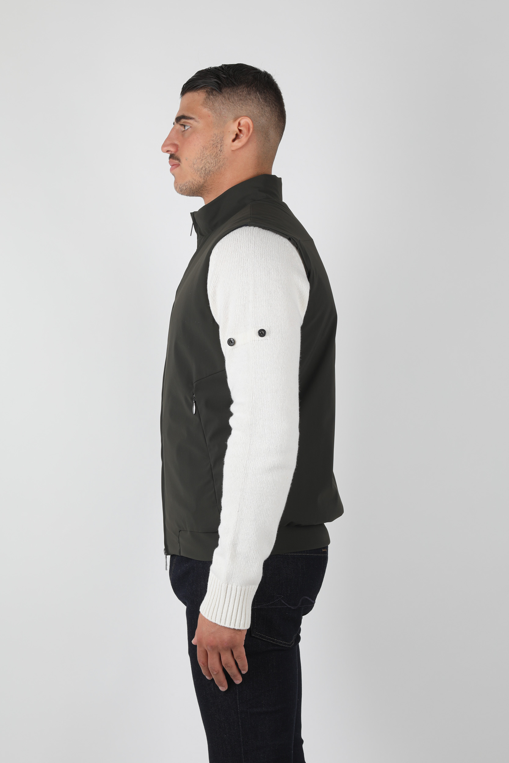 BLOUSON SANS MANCHES RRD KAKI W20075-21