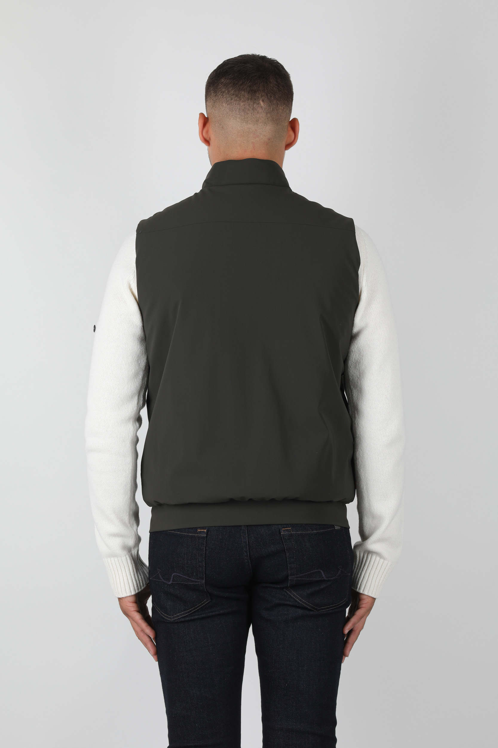 BLOUSON SANS MANCHES RRD KAKI W20075-21