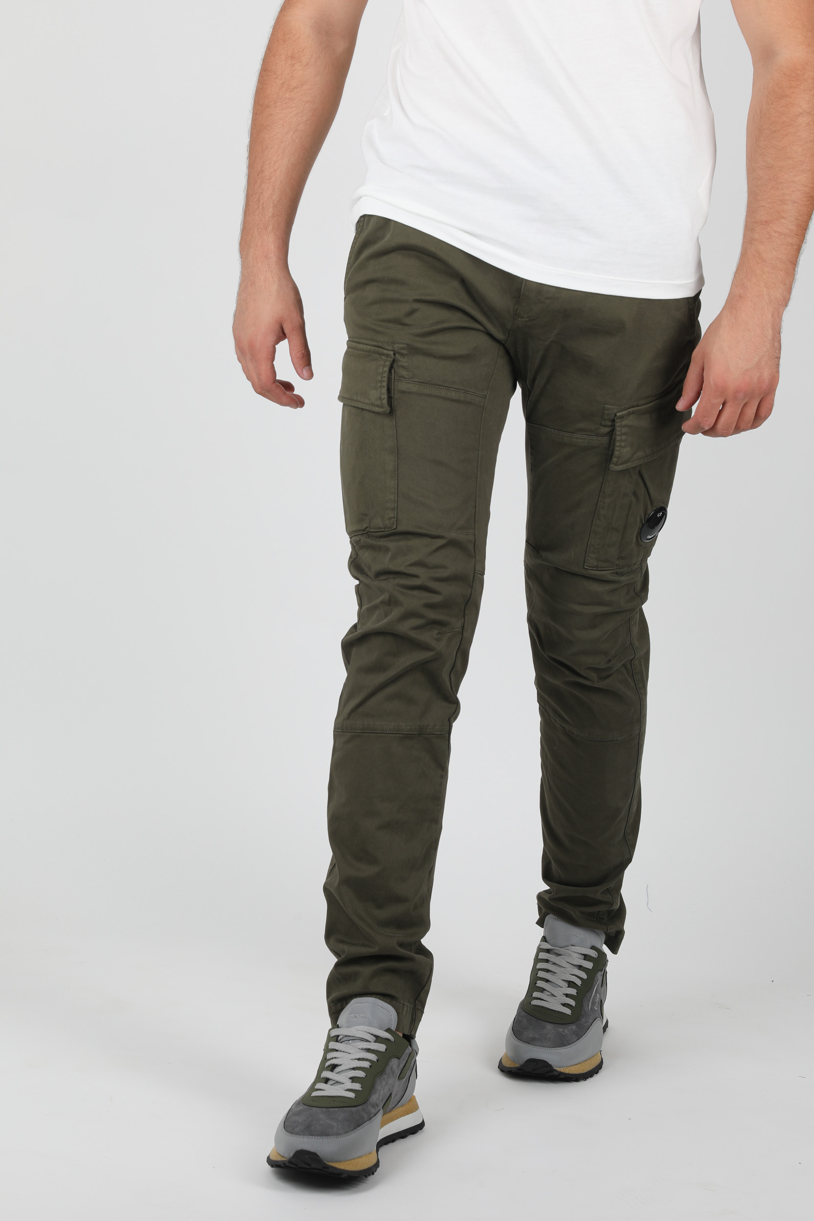 TREILLIS CP COMPANY KAKI A131A-683