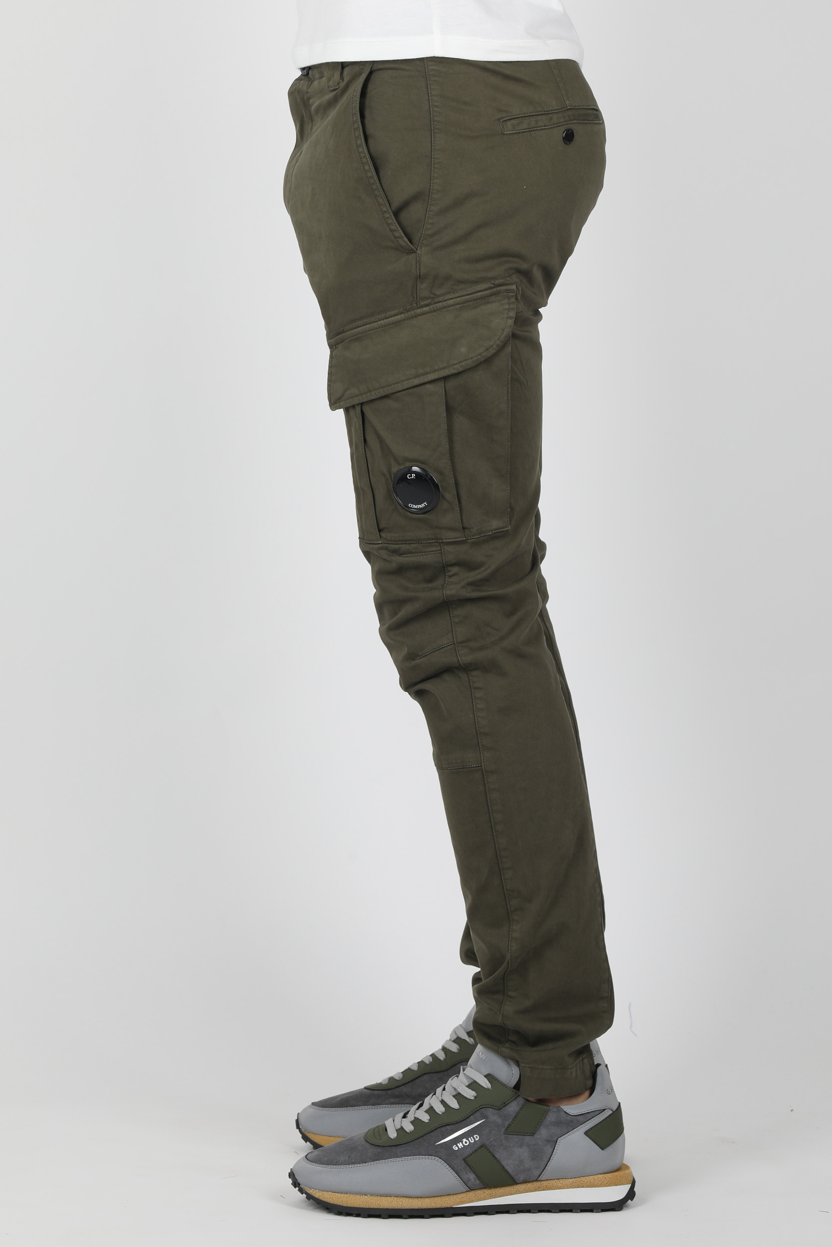 TREILLIS CP COMPANY KAKI A131A-683