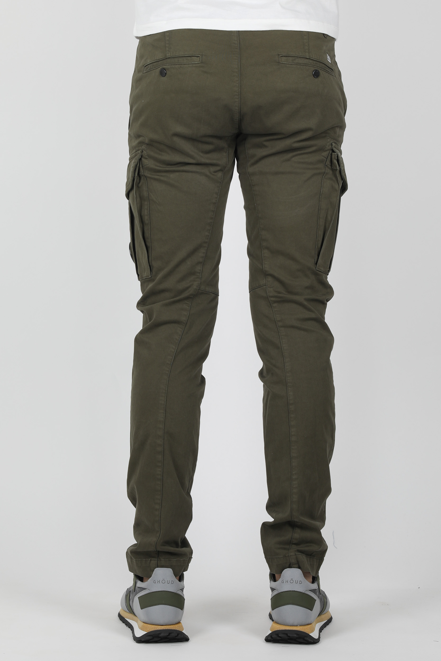 TREILLIS CP COMPANY KAKI A131A-683