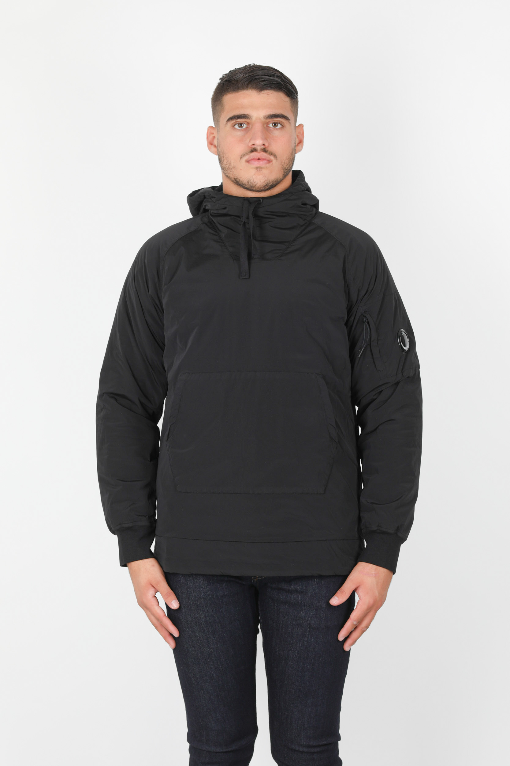 SWEAT NYLON C.P COMPANY NOIR S186A-999,SWEAT NYLON C.P COMPANY NOIR S186A-999,SWEAT NYLON C.P COMPANY NOIR S186A-999