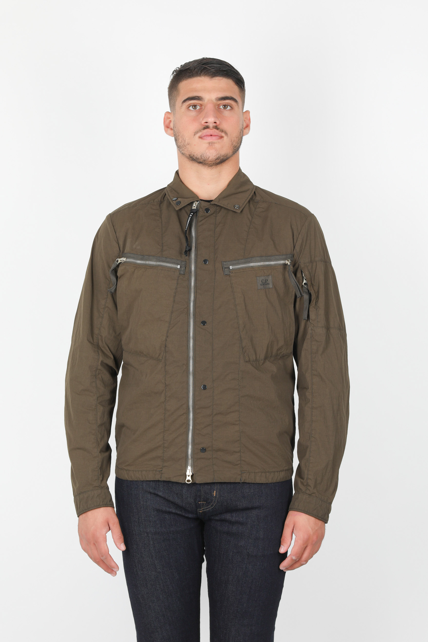 SURCHEMISE C.P COMPANY KAKI S279A-683,SURCHEMISE C.P COMPANY KAKI S279A-683,SURCHEMISE C.P COMPANY KAKI S279A-683