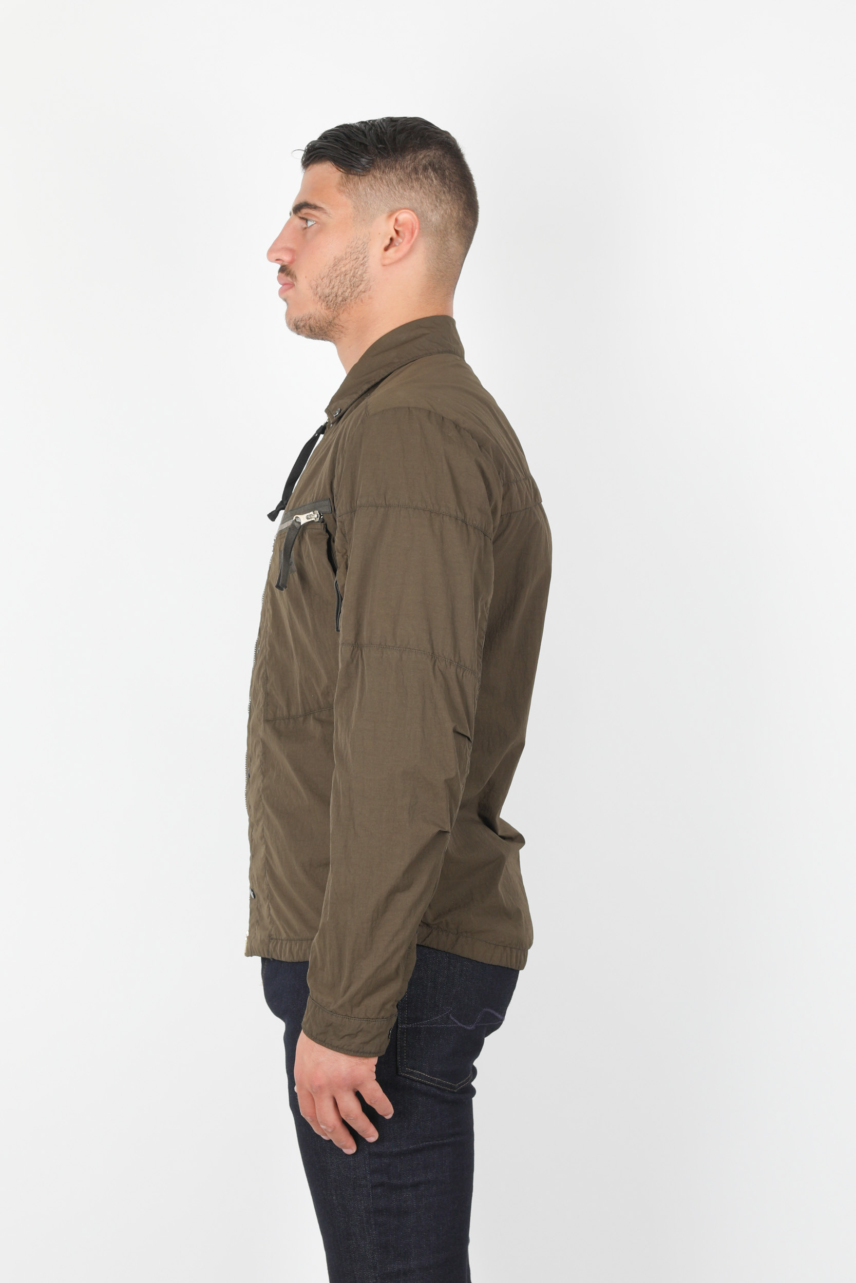 SURCHEMISE C.P COMPANY KAKI S279A-683