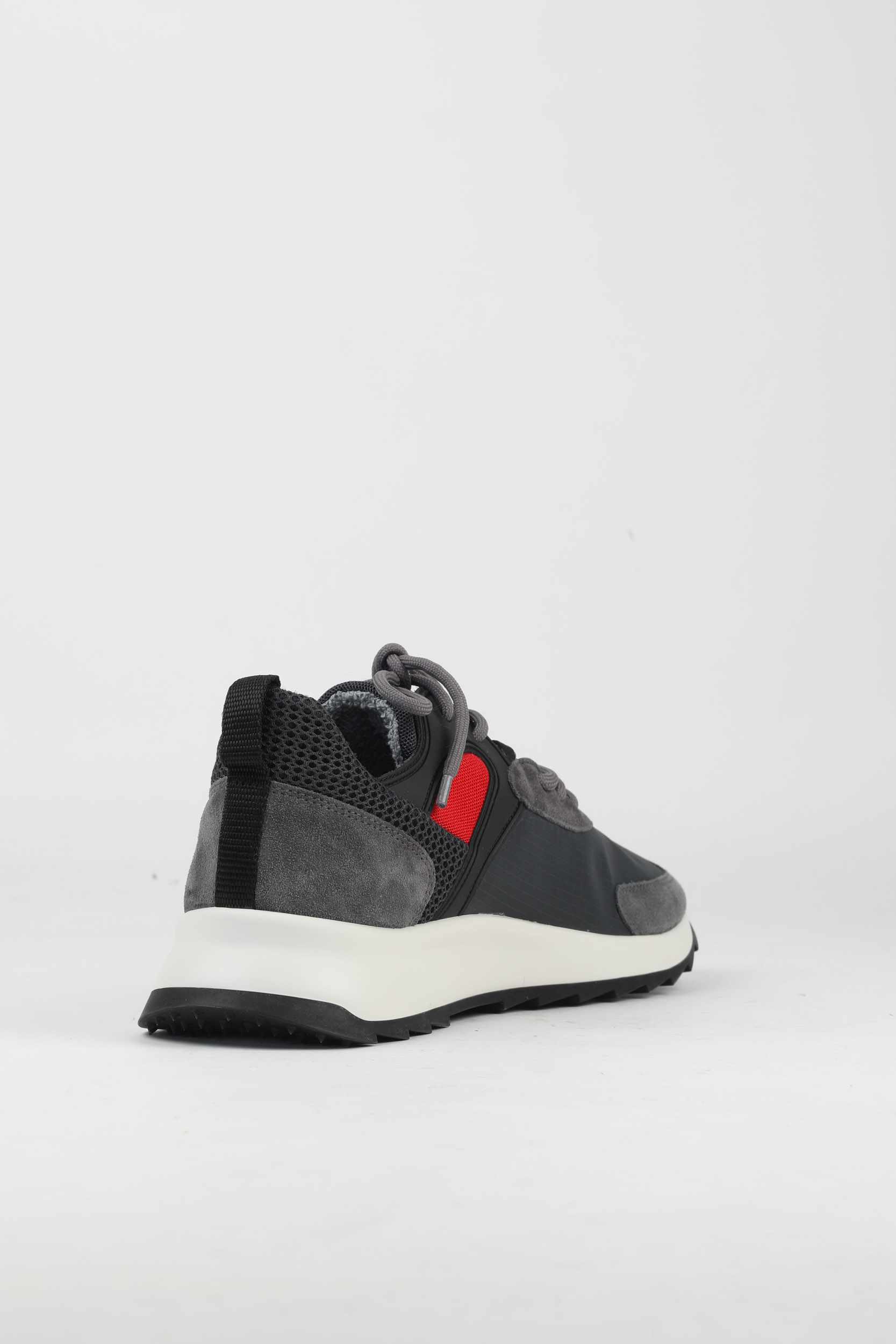 BASKETS PHILIPPE MODEL GRISES ET ROUGE RLLU-W009