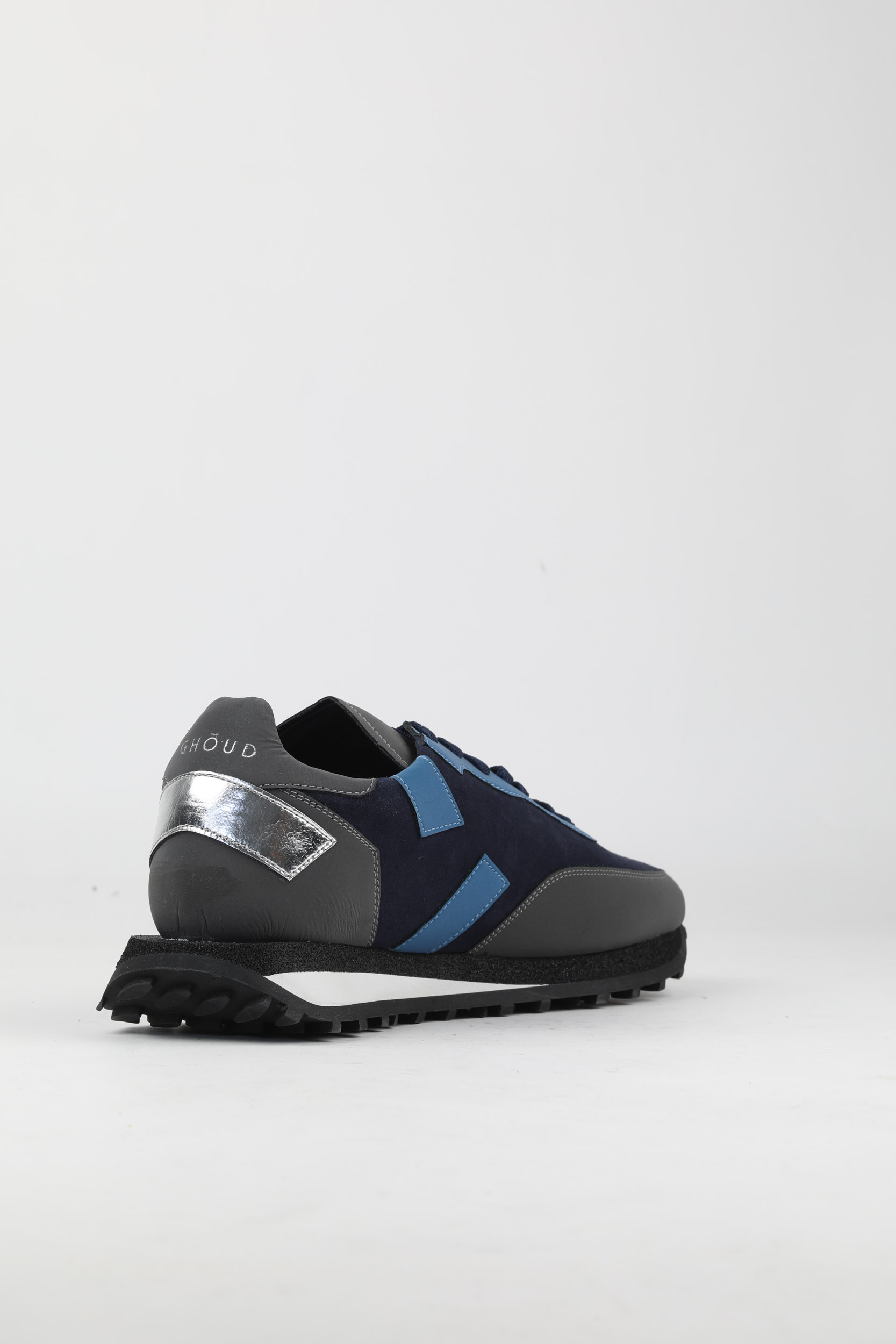 BASKETS GHOUD GRISES ET MARINES SLLM-SS02