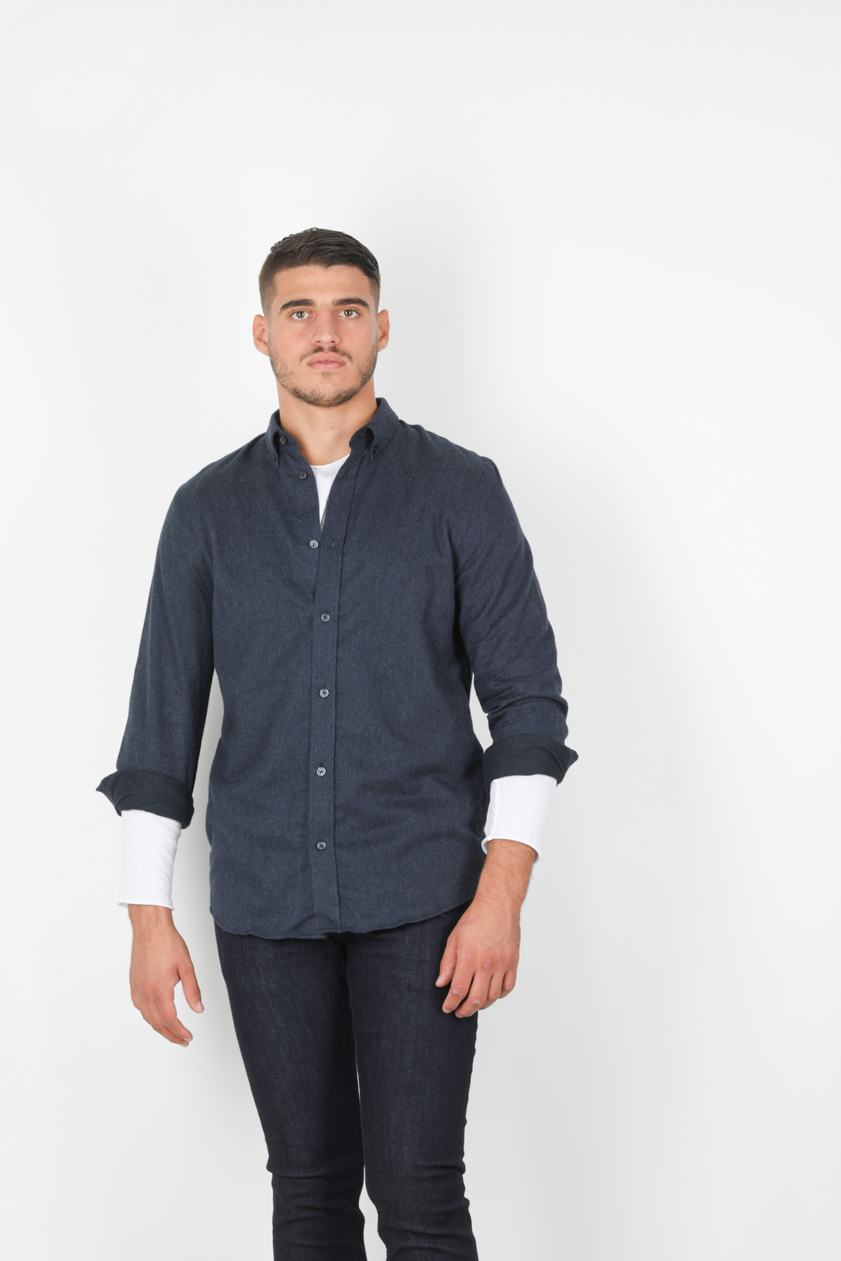 CHEMISE BLEU CHINE FILIPPA K 27209-8955