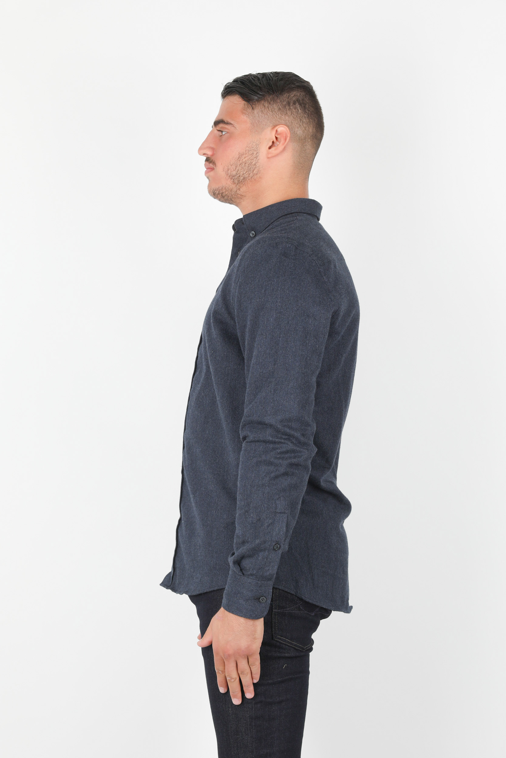 CHEMISE BLEU CHINE FILIPPA K 27209-8955