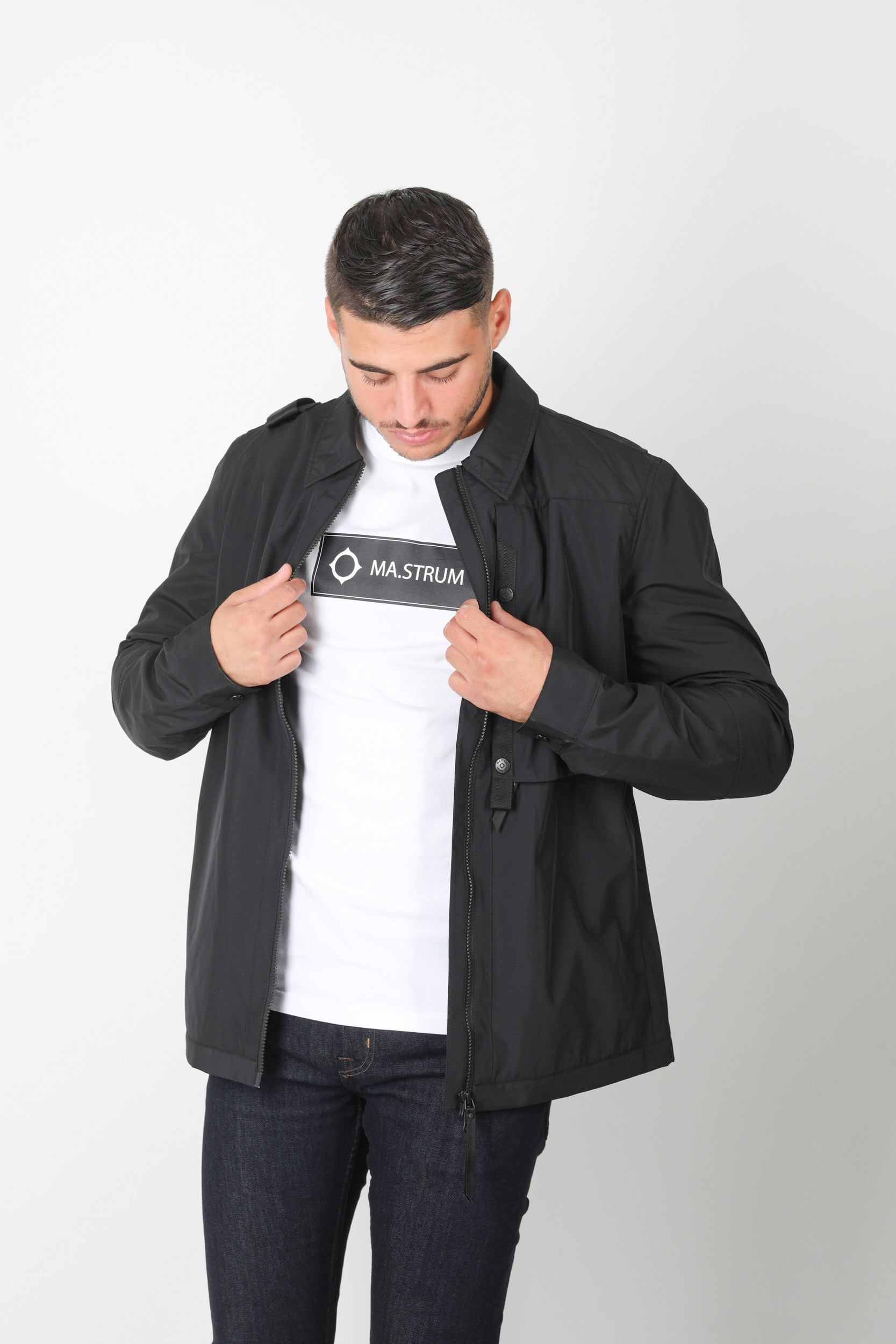 VESTE MASTRUM NOIR 1460-M000