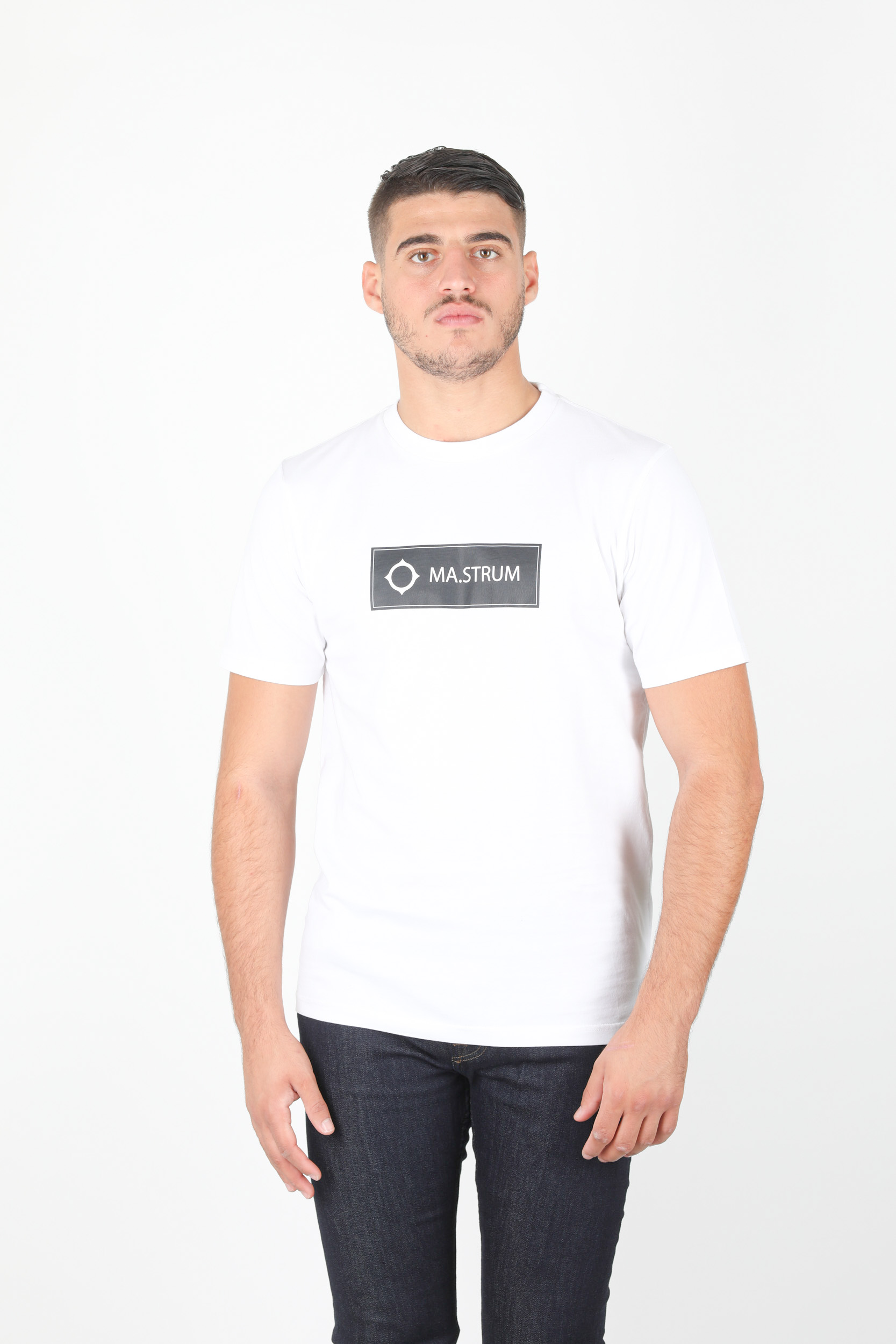 T-SHIRT MASTRUM BLANC 8334-M100