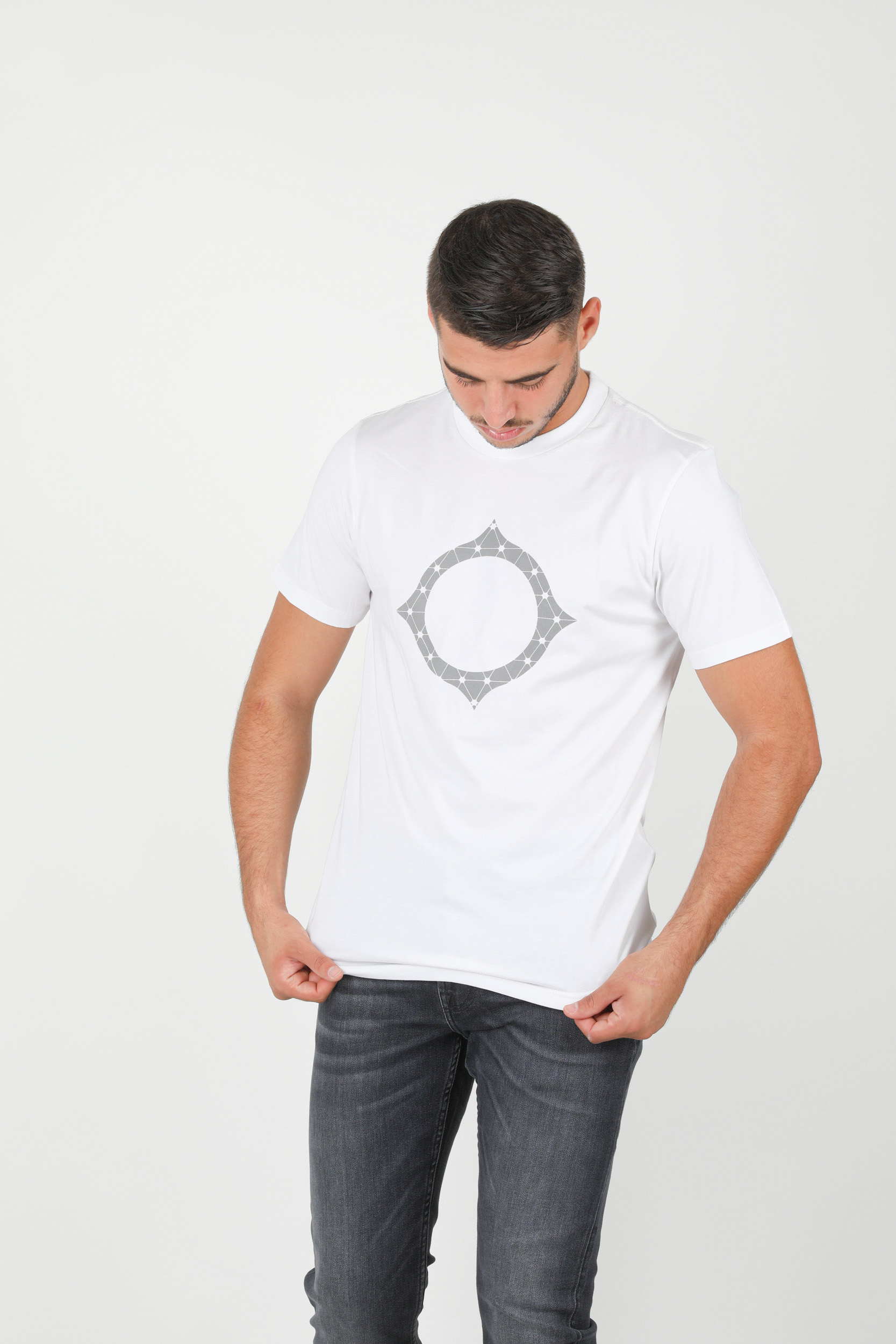 T-SHIRT MASTRUM BLANC 8356-M100