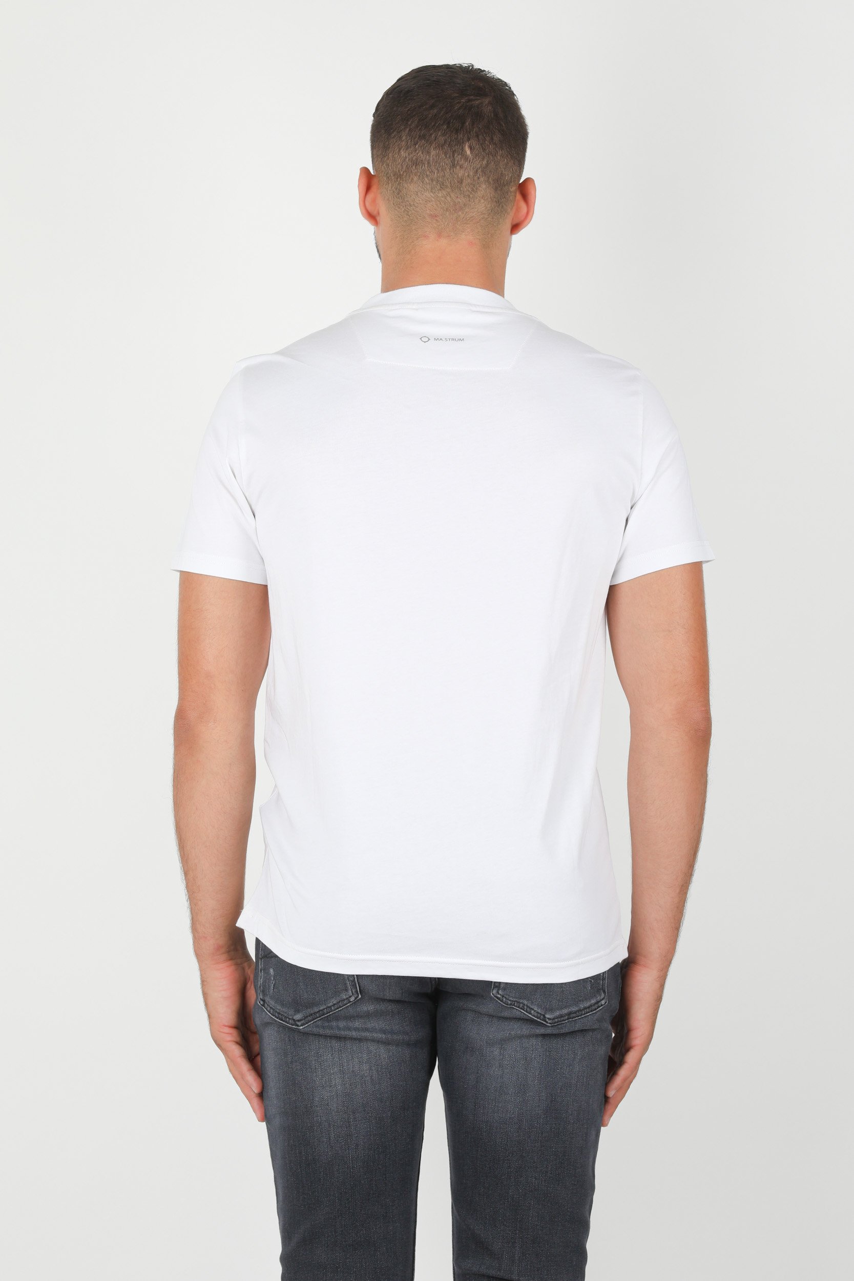 T-SHIRT MASTRUM BLANC 8356-M100