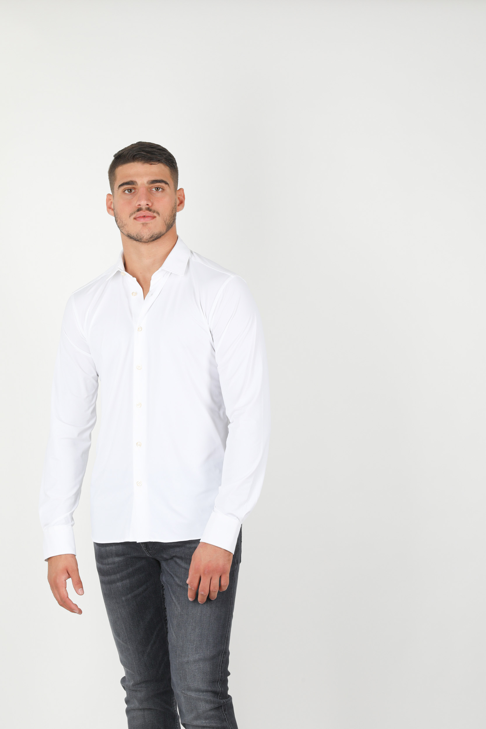 CHEMISE RRD BLANCHE 20251-09