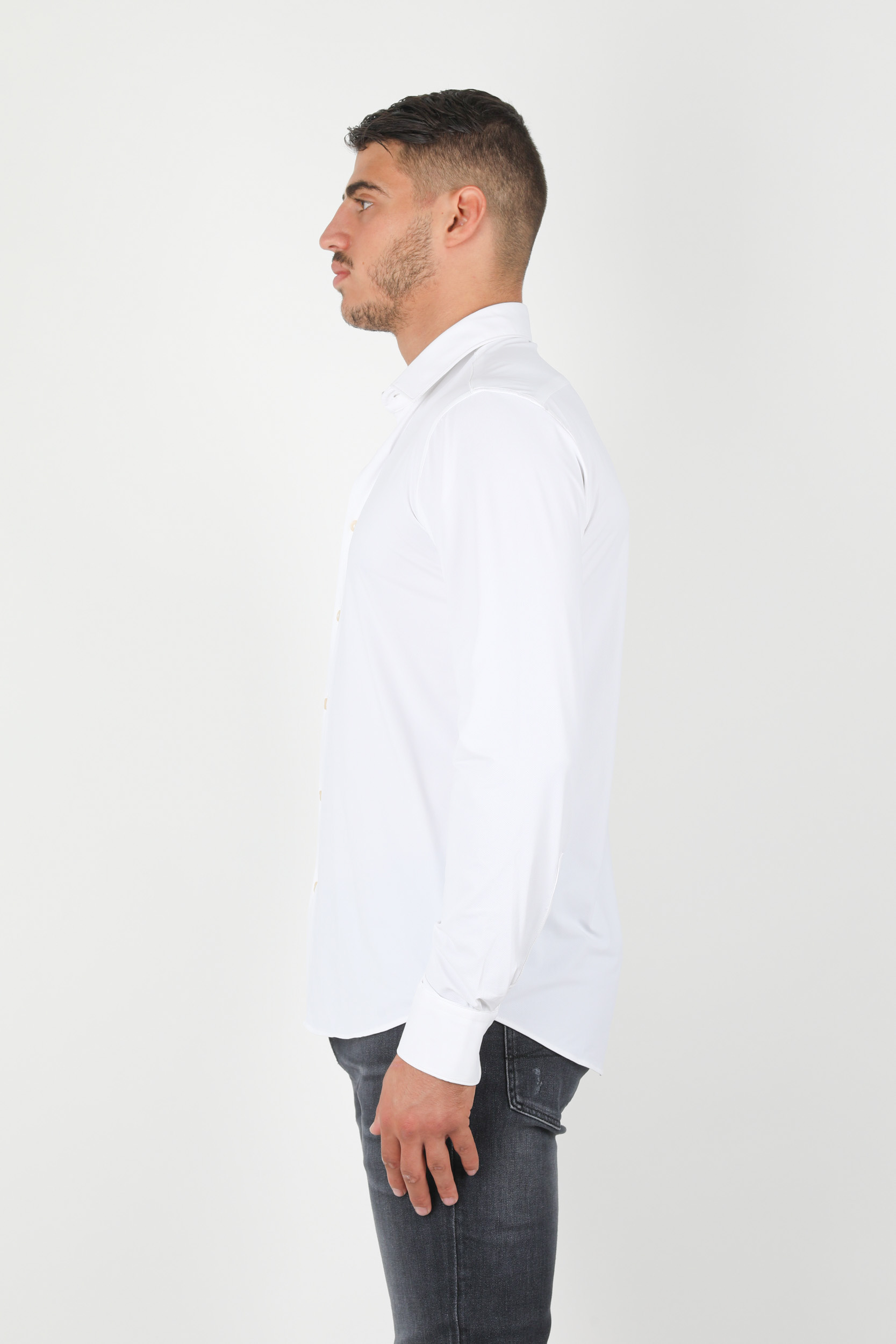 CHEMISE RRD BLANCHE 20251-09