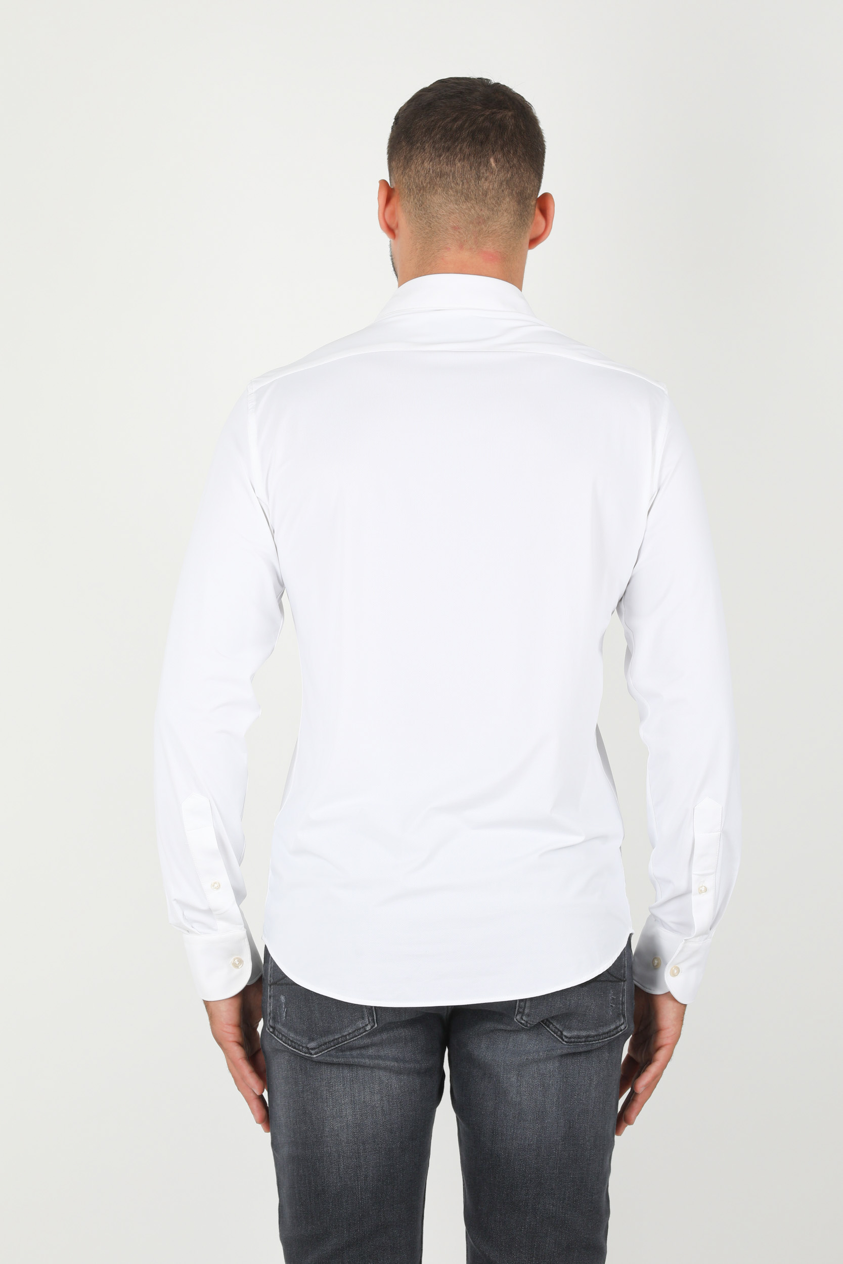 CHEMISE RRD BLANCHE 20251-09