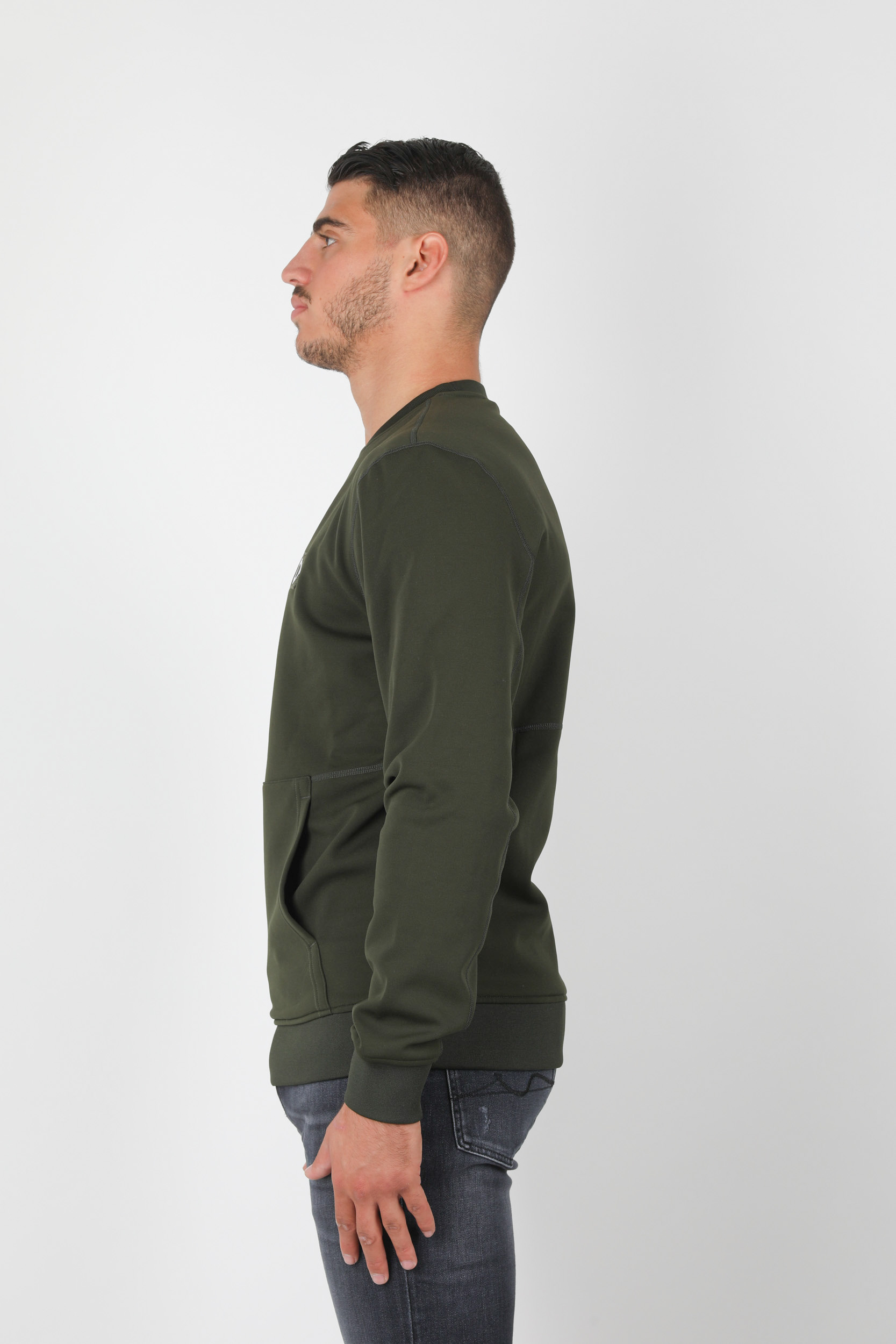 SWEAT MASTRUM KAKI 4447-M306