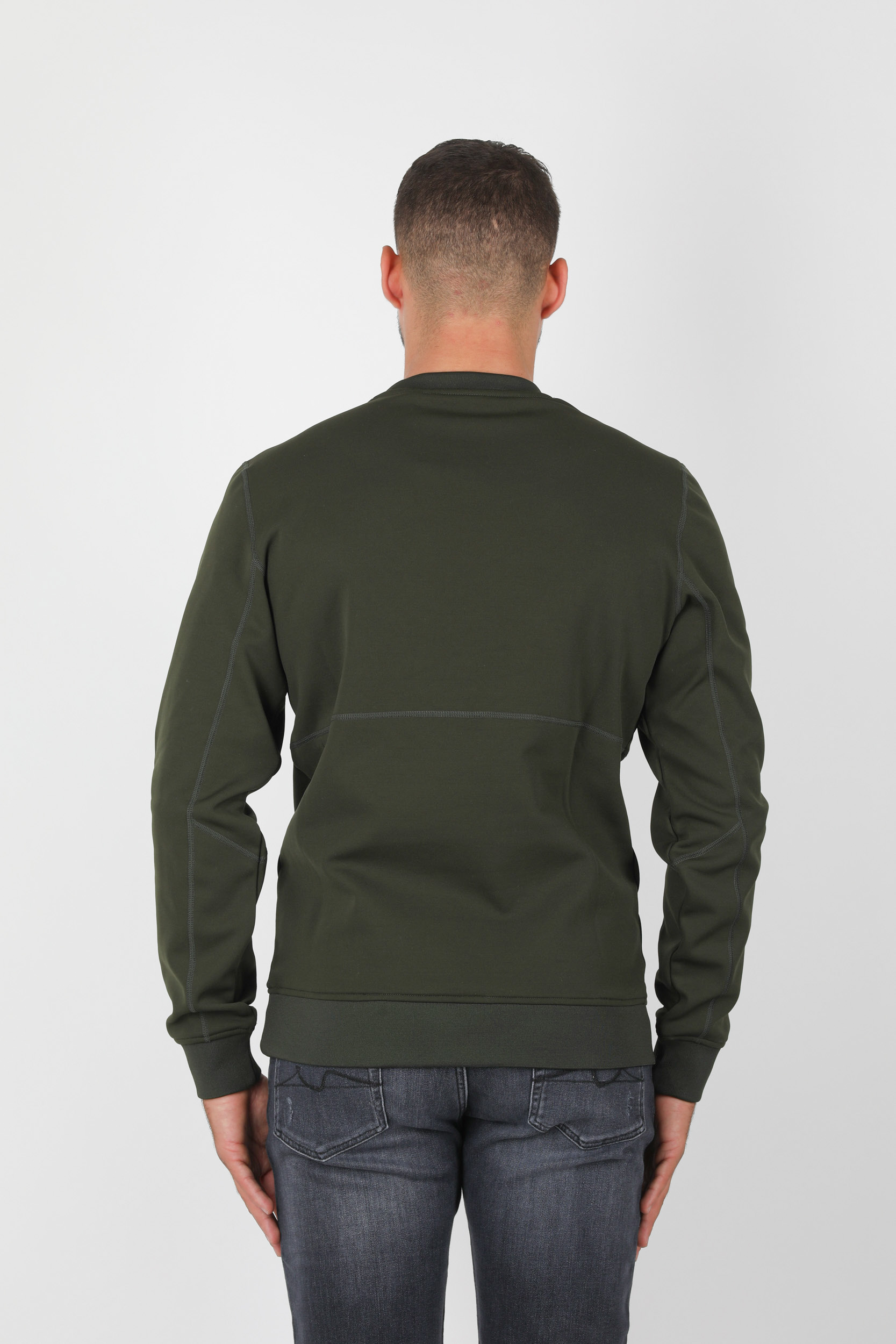 SWEAT MASTRUM KAKI 4447-M306