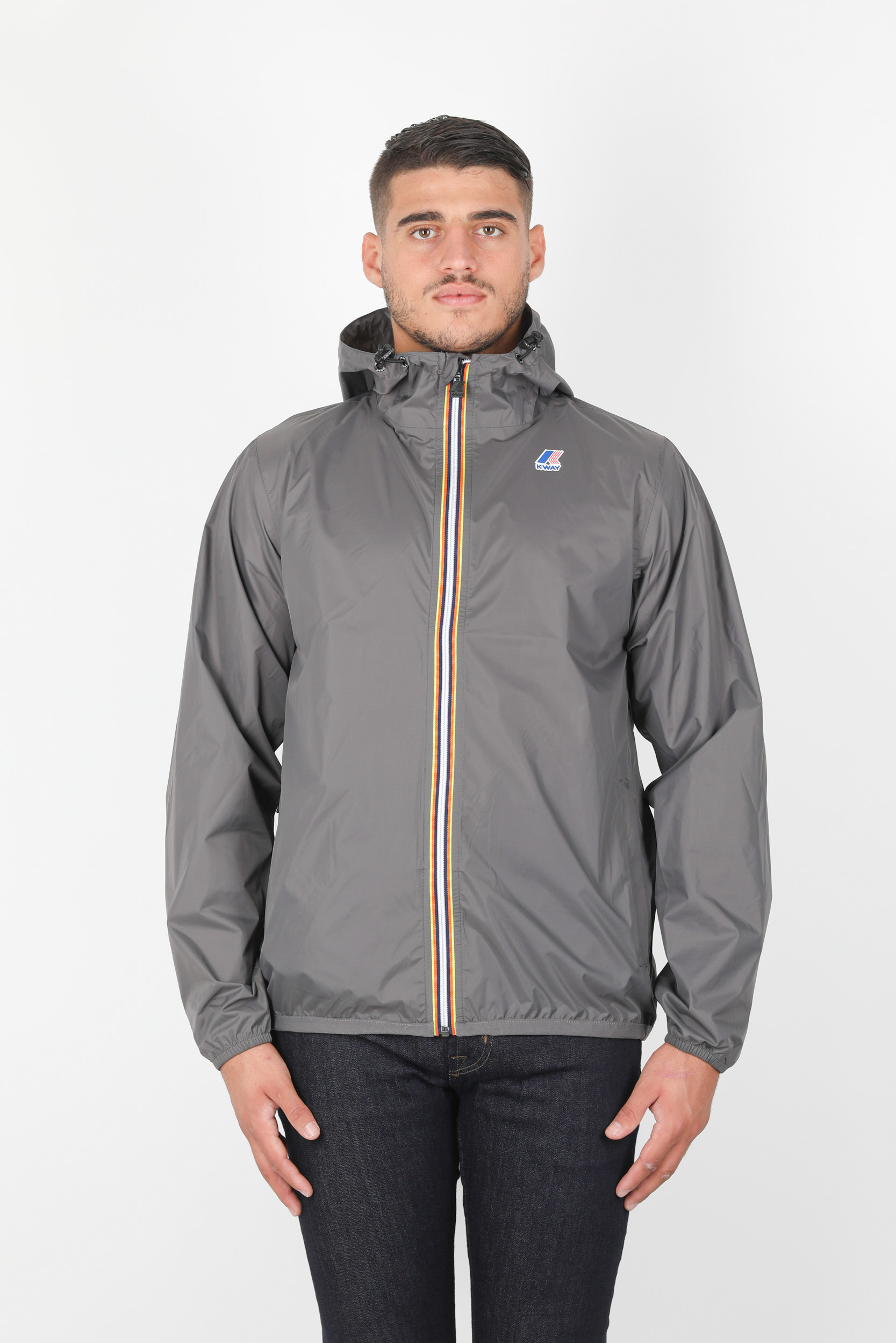 COUPE-VENT K-WAY GRIS K004BDO-216,COUPE-VENT K-WAY GRIS K004BDO-216,COUPE-VENT K-WAY GRIS K004BDO-216