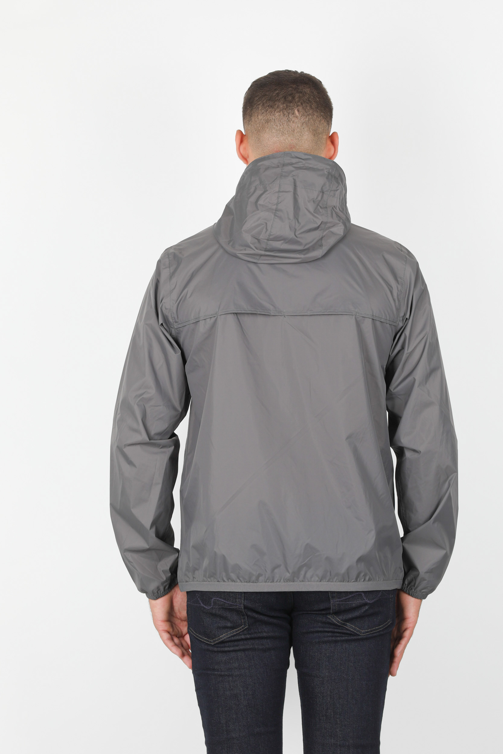 COUPE-VENT K-WAY GRIS K004BDO-216