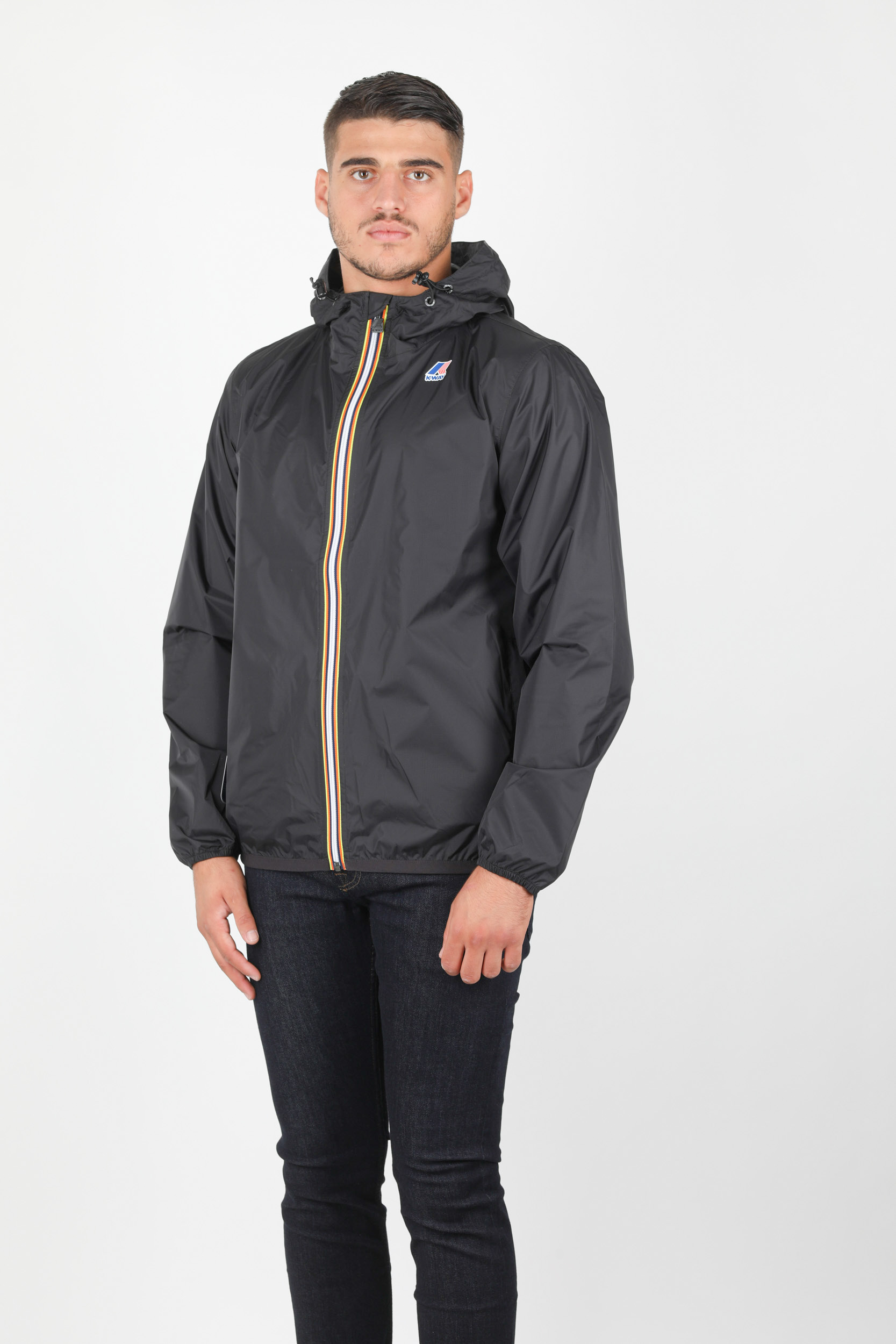 COUPE-VENT K-WAY NOIR K004BDO-K02