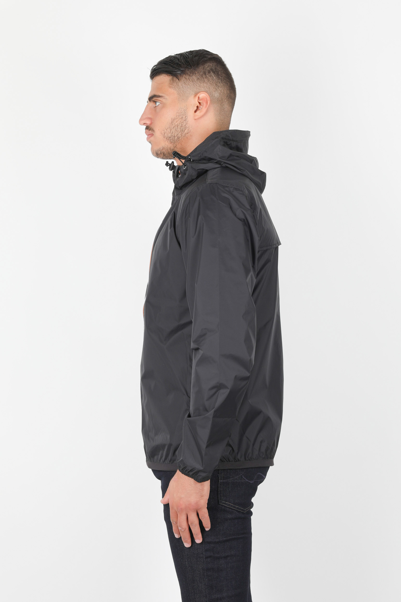 COUPE-VENT K-WAY NOIR K004BDO-K02