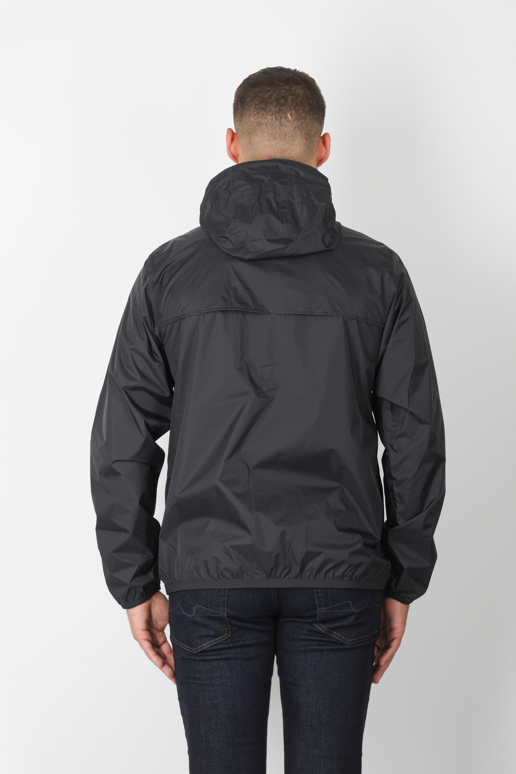 COUPE-VENT K-WAY NOIR K004BDO-K02