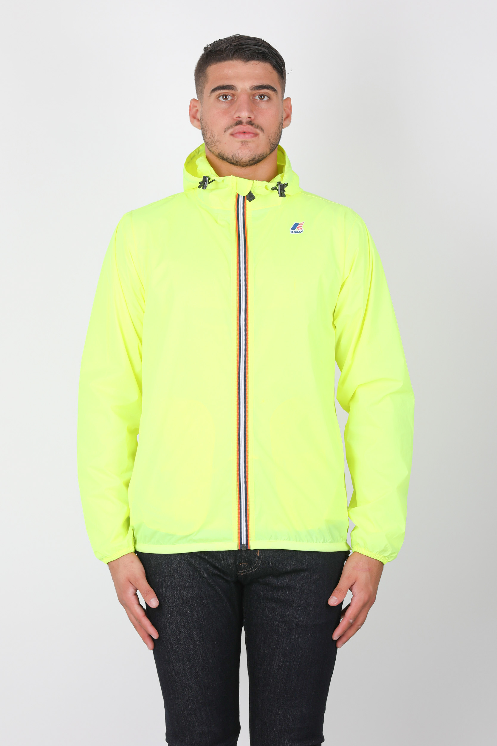 COUPE-VENT K-WAY JAUNE FLUO K004BDO-K59,COUPE-VENT K-WAY JAUNE FLUO K004BDO-K59,COUPE-VENT K-WAY JAUNE FLUO K004BDO-K59
