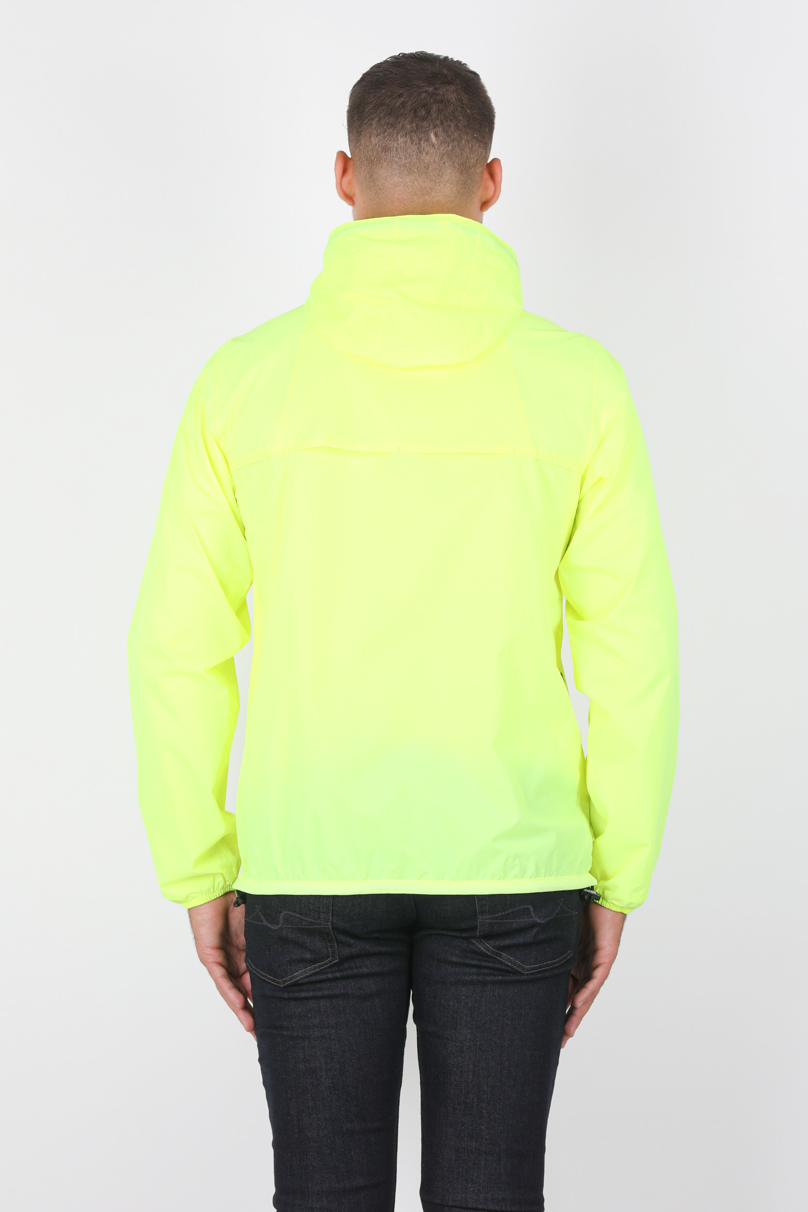 COUPE-VENT K-WAY JAUNE FLUO K004BDO-K59