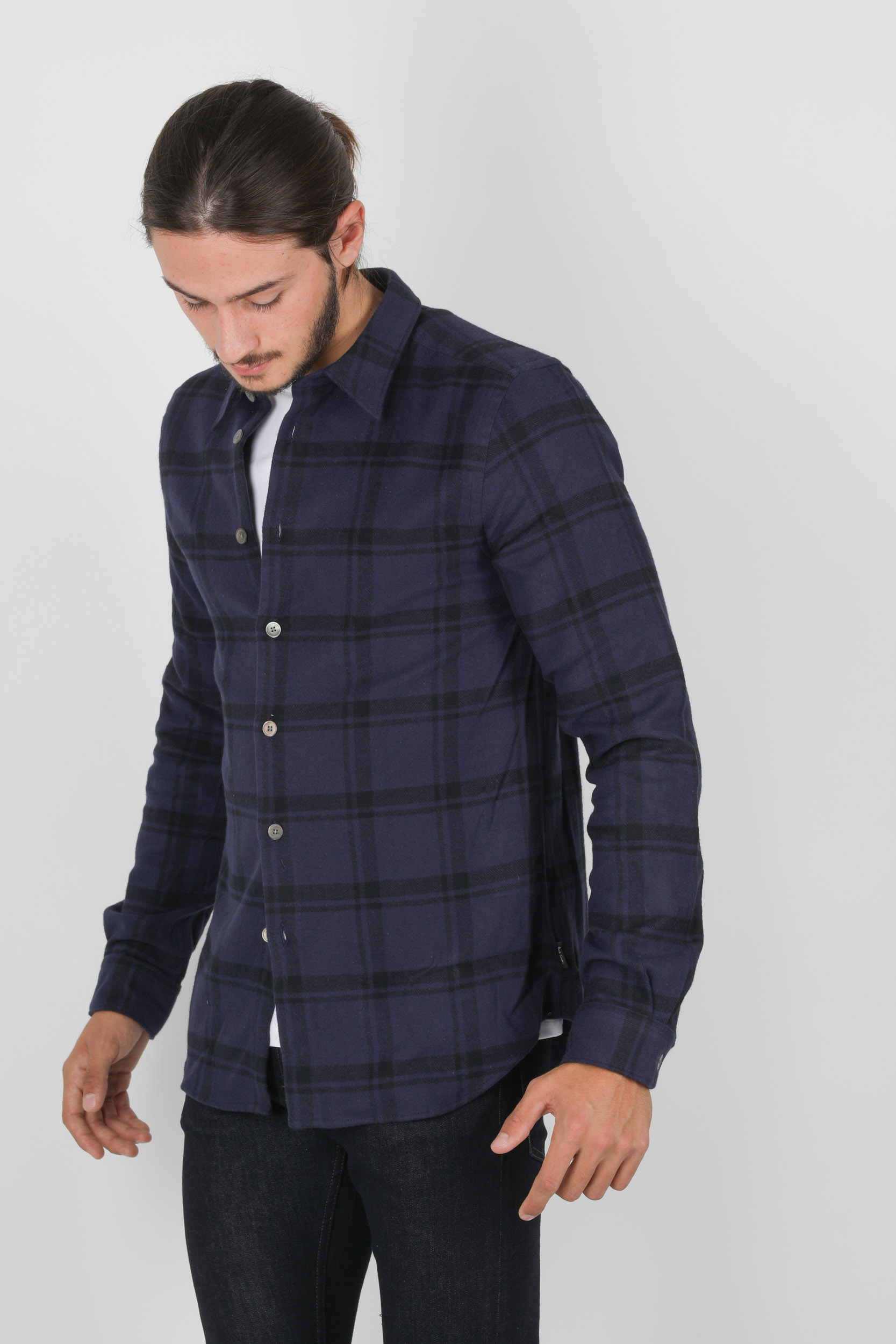 CHEMISE PAUL SMITH A CARREAUX M2R-149-21035