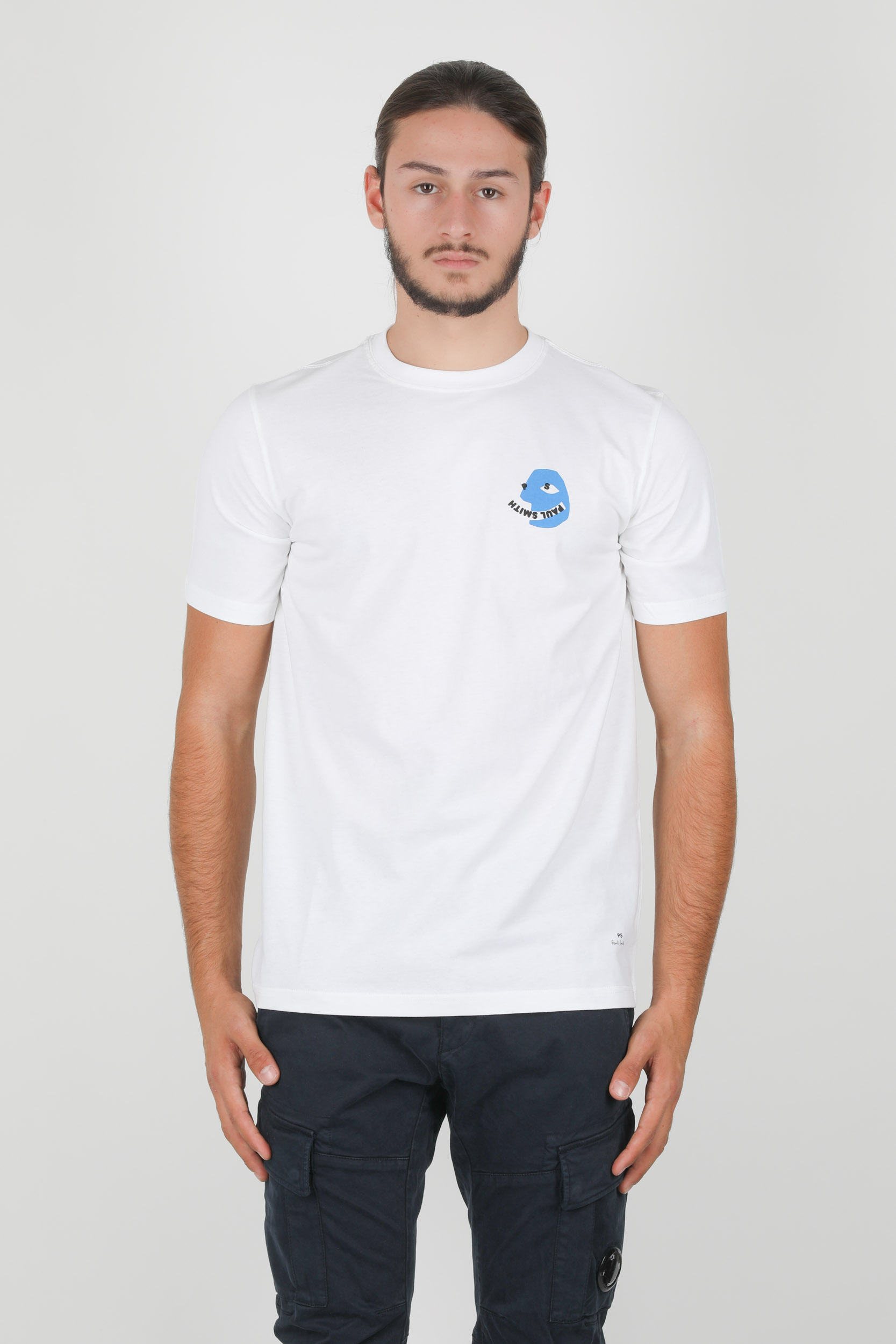 T-SHIRT PAUL SMITH BLANC M2R-011R-01,T-SHIRT PAUL SMITH BLANC M2R-011R-01,T-SHIRT PAUL SMITH BLANC M2R-011R-01