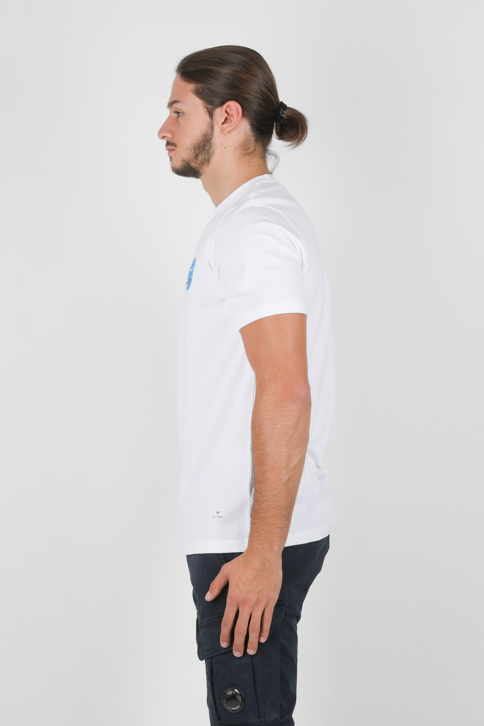 T-SHIRT PAUL SMITH BLANC M2R-011R-01