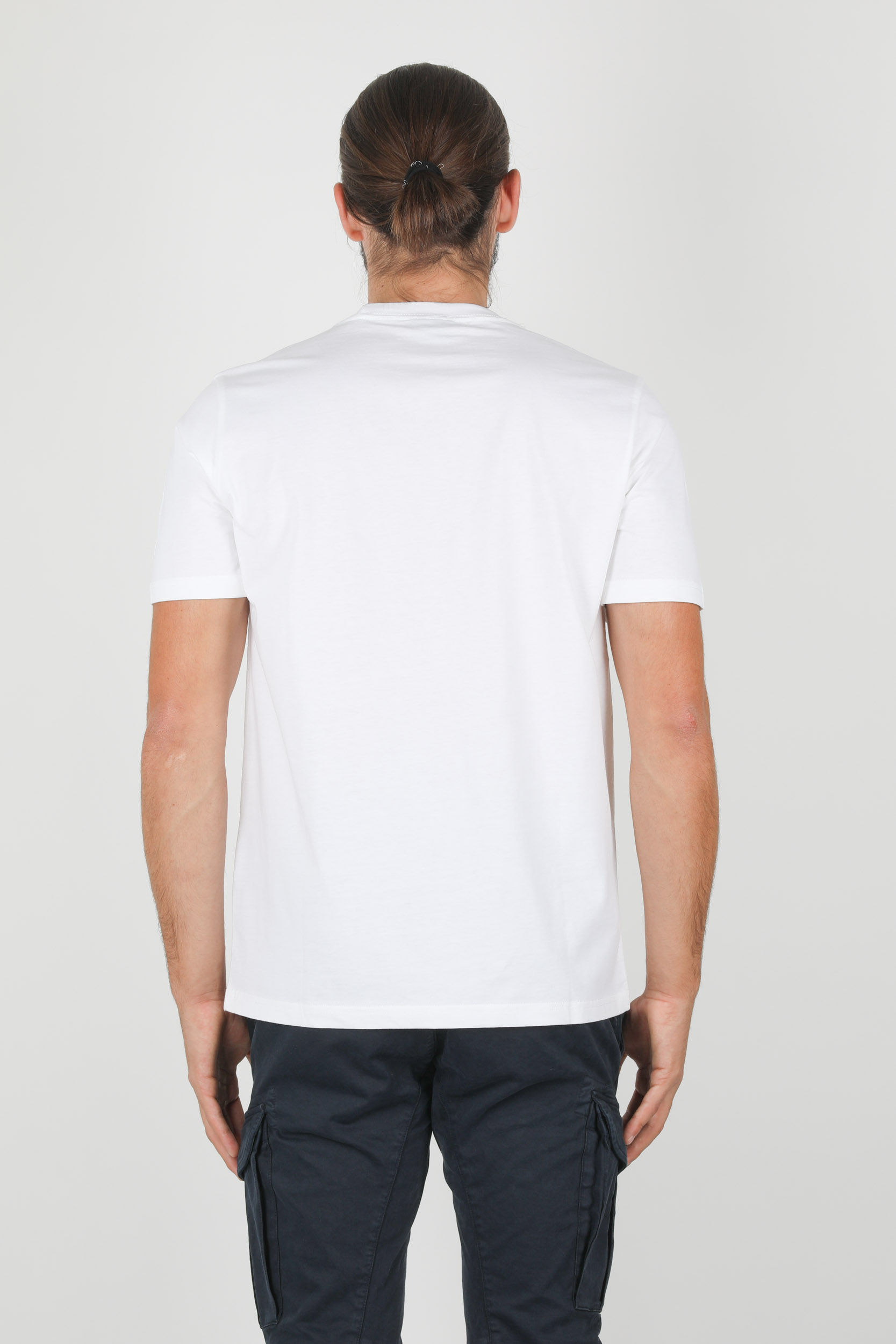 T-SHIRT PAUL SMITH BLANC M2R-011R-01