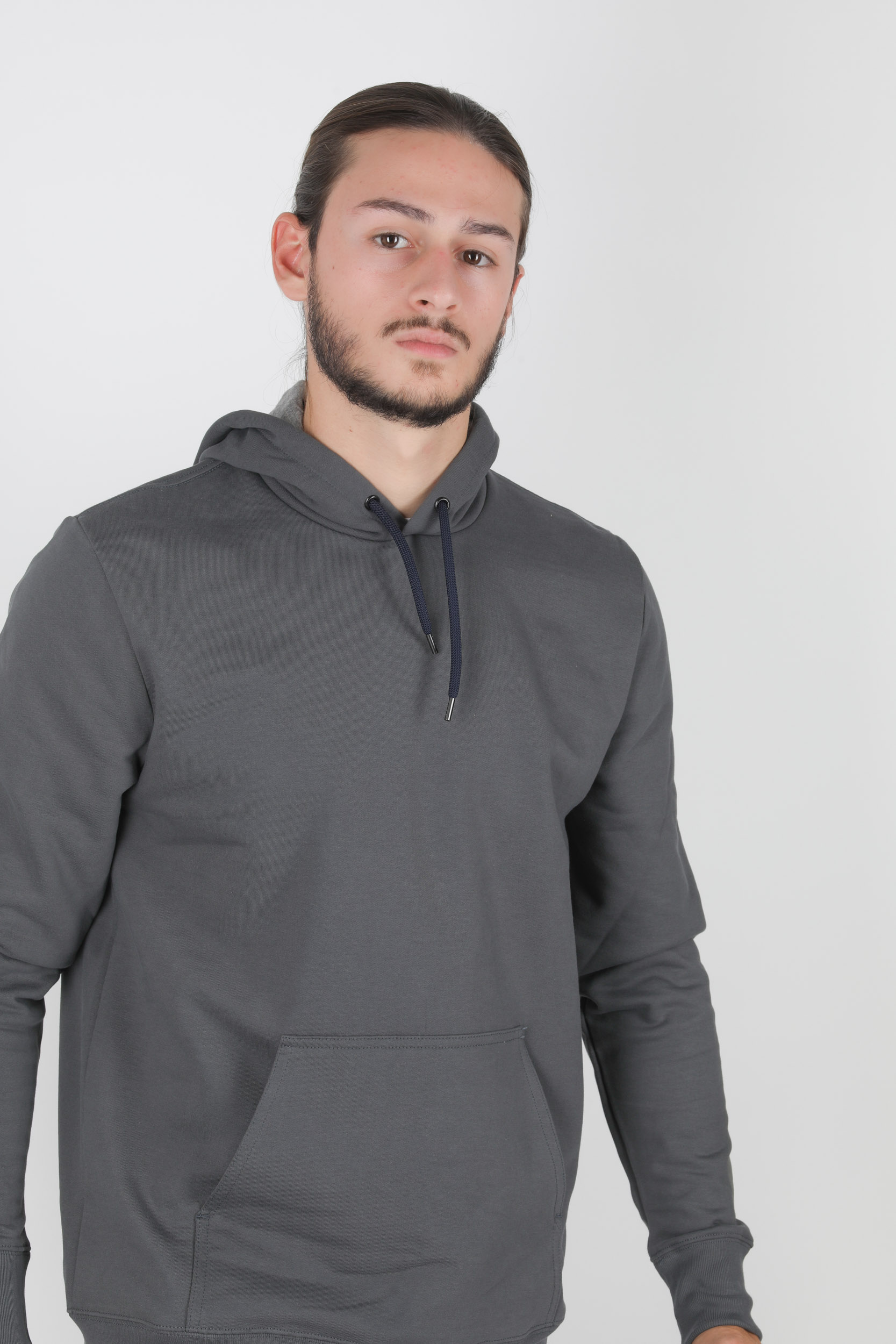 SWEAT A CAPUCHE PAUL SMITH GRIS M2R-284S-76
