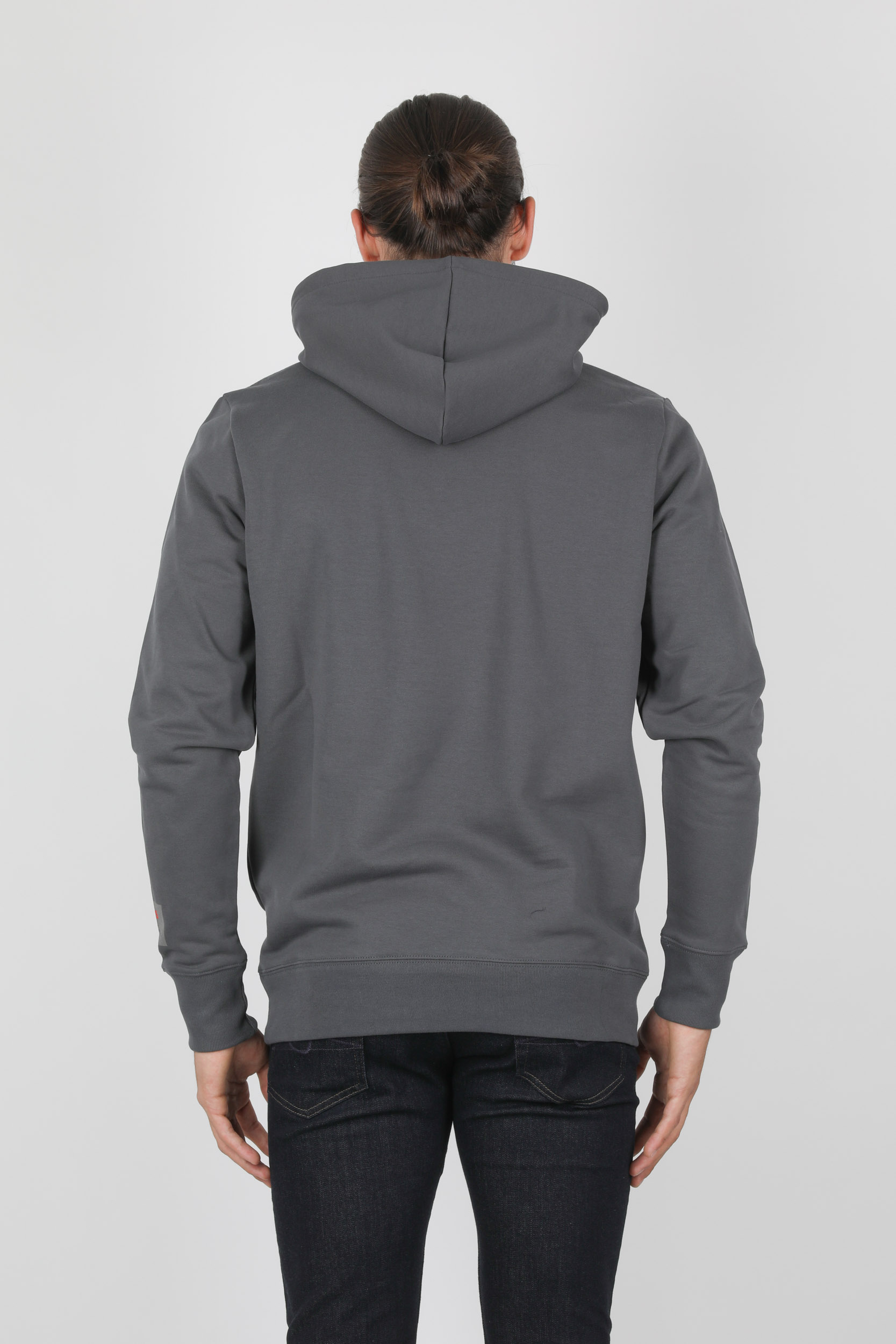 SWEAT A CAPUCHE PAUL SMITH GRIS M2R-284S-76