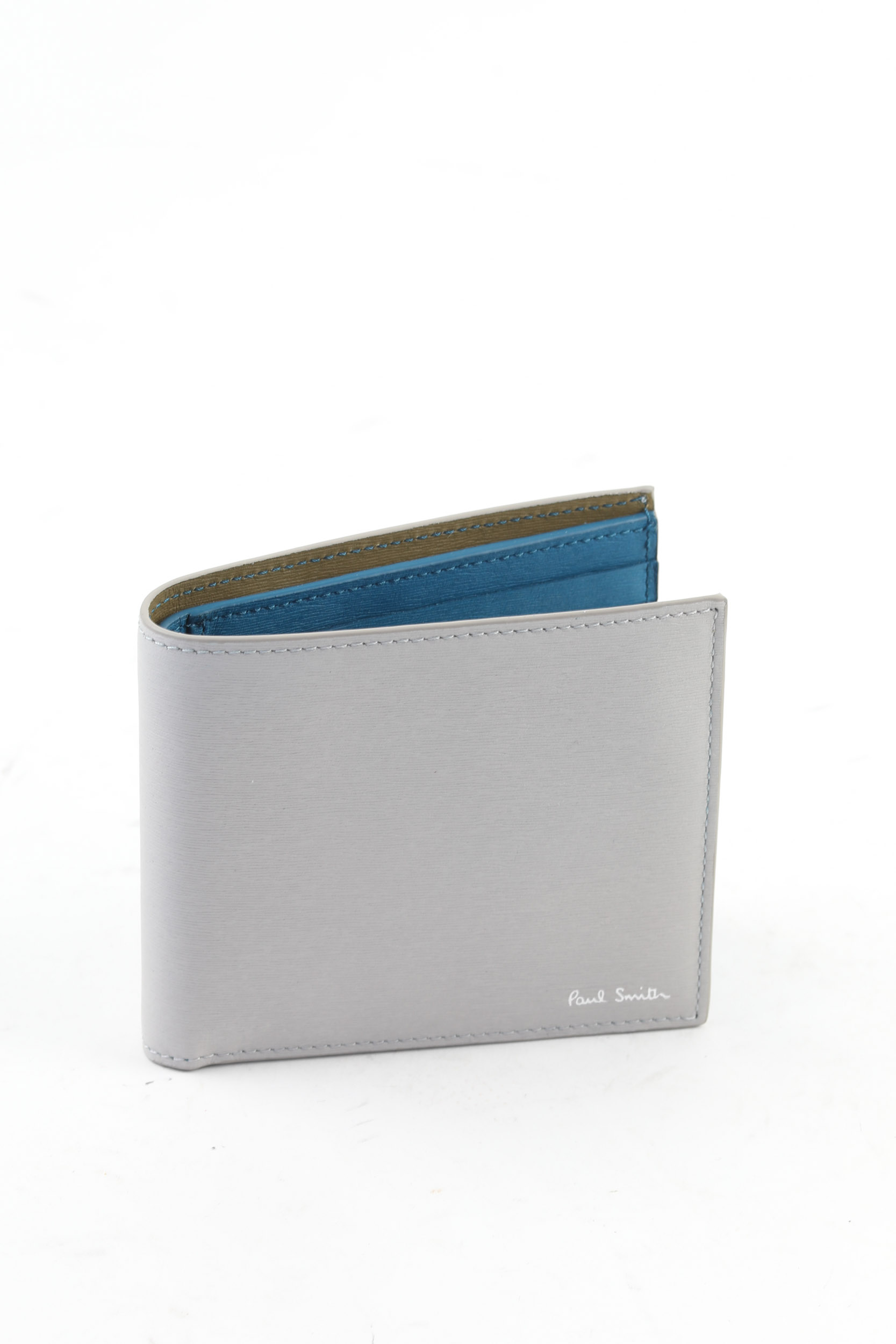 PORTEFEUILLES PAUL SMITH GRIS M1A-4832-71