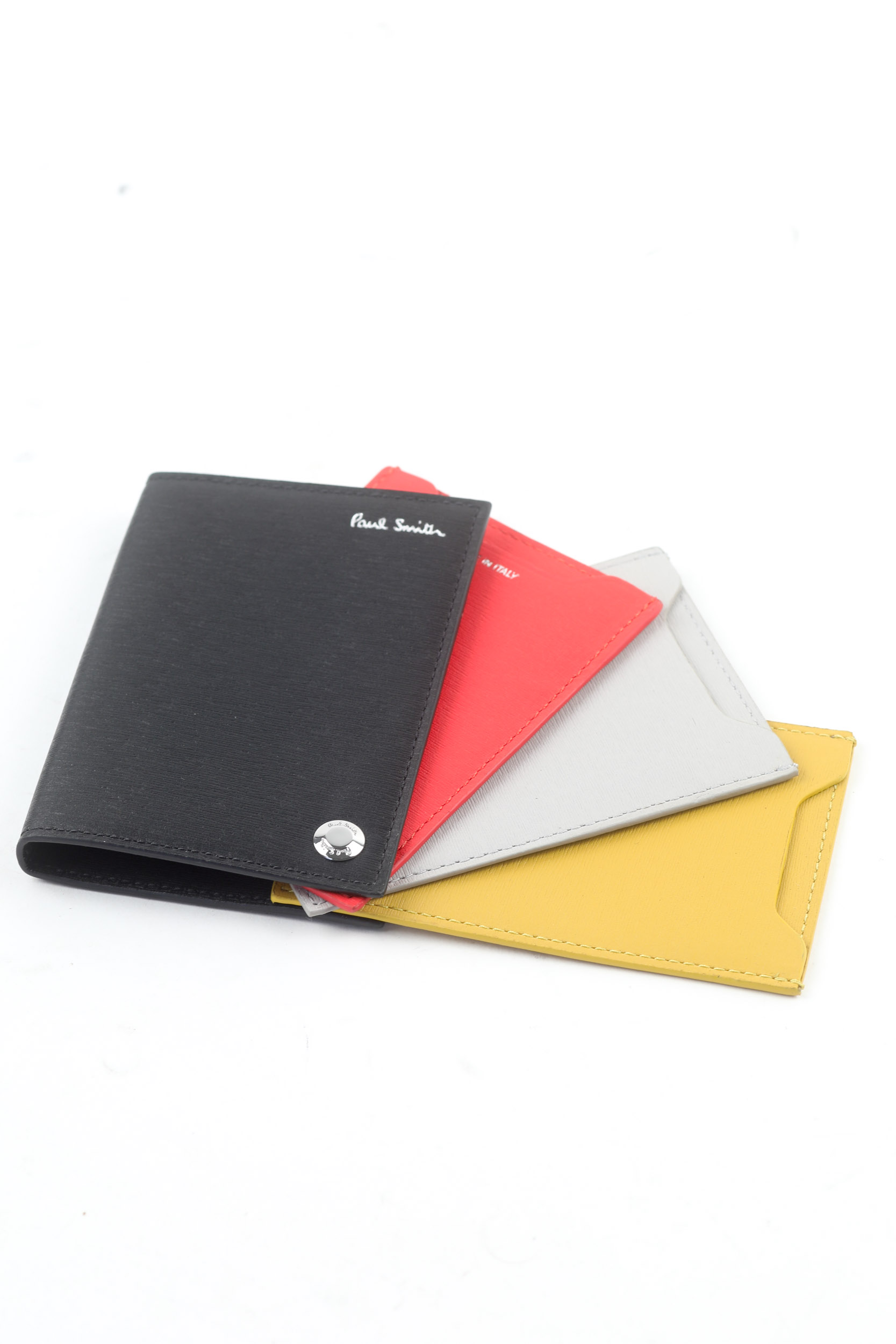 PORTE-CARTES PAUL SMITH NOIR M1A-6341-79