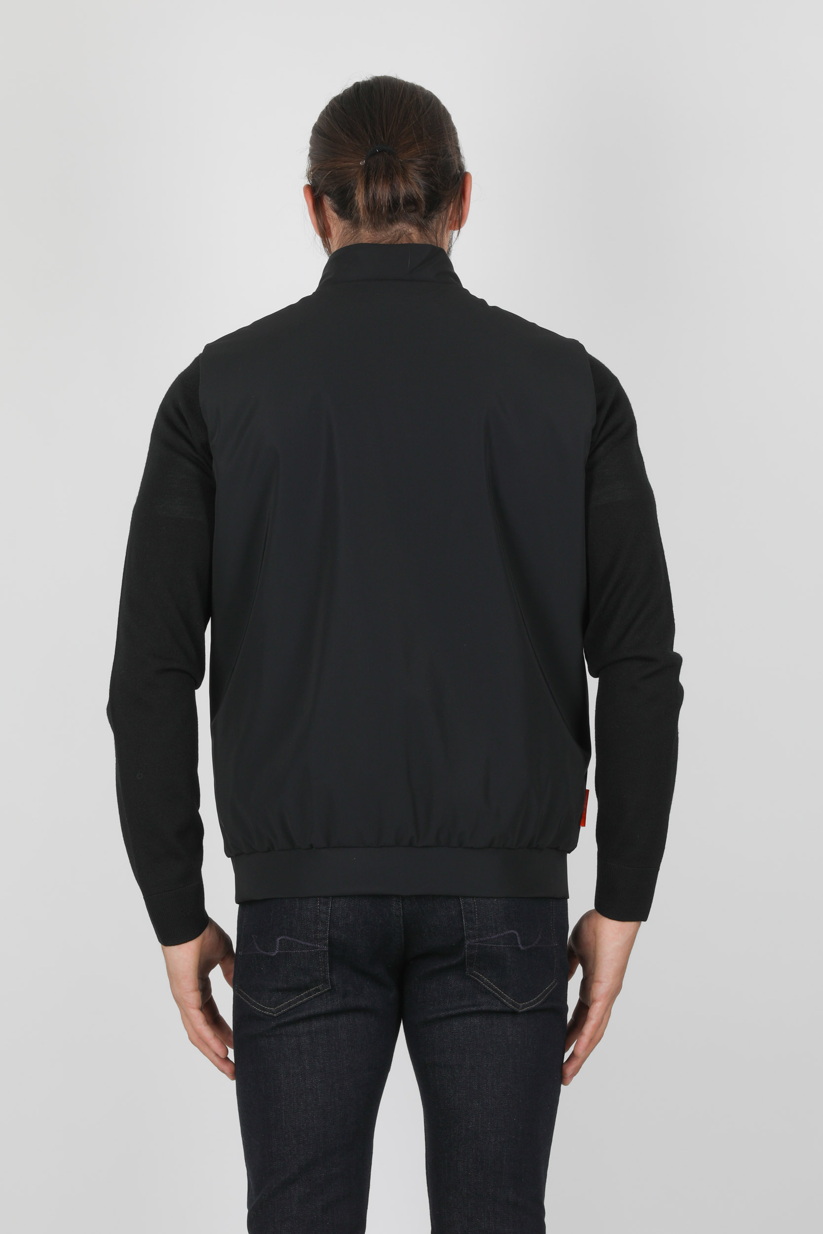 VESTE SANS MANCHES RRD NOIR W20075-10