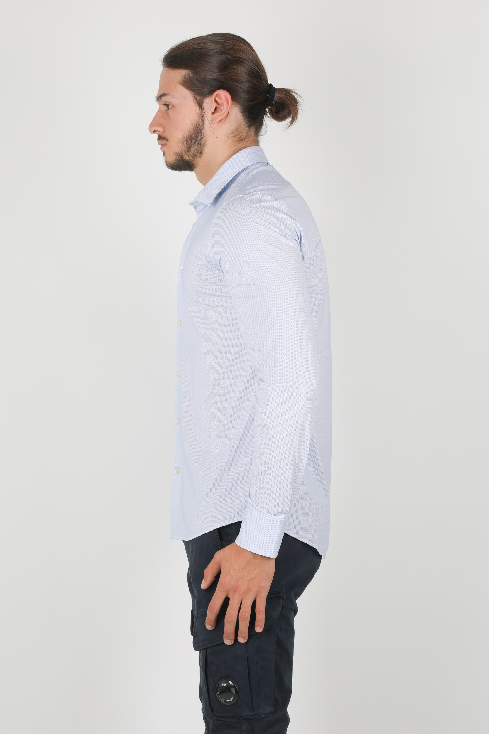 CHEMISE RRD BLEU CIEL W20255-V05