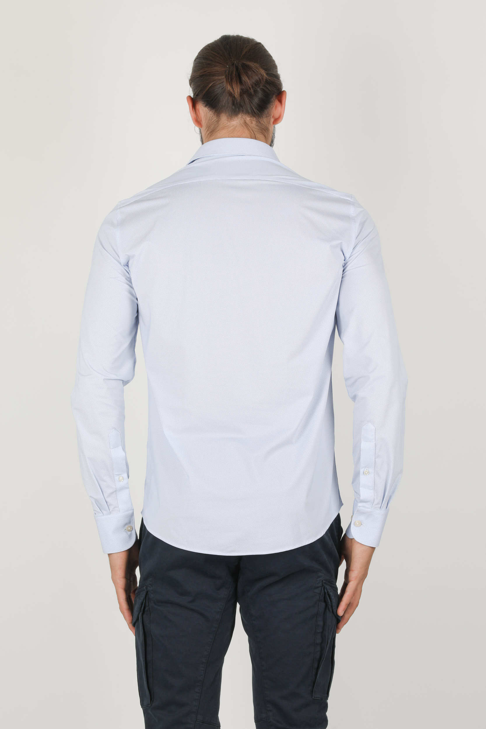 CHEMISE RRD BLEU CIEL W20255-V05